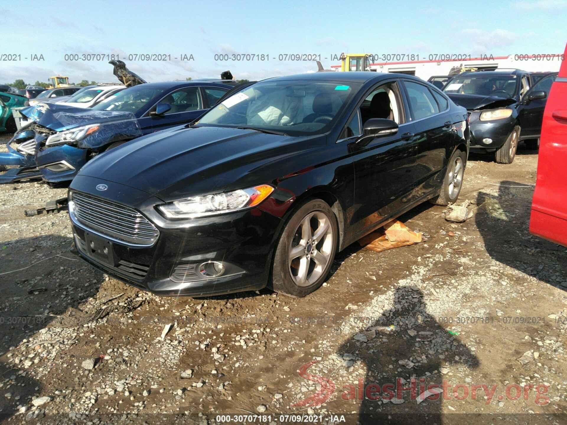 3FA6P0H73GR349371 2016 FORD FUSION