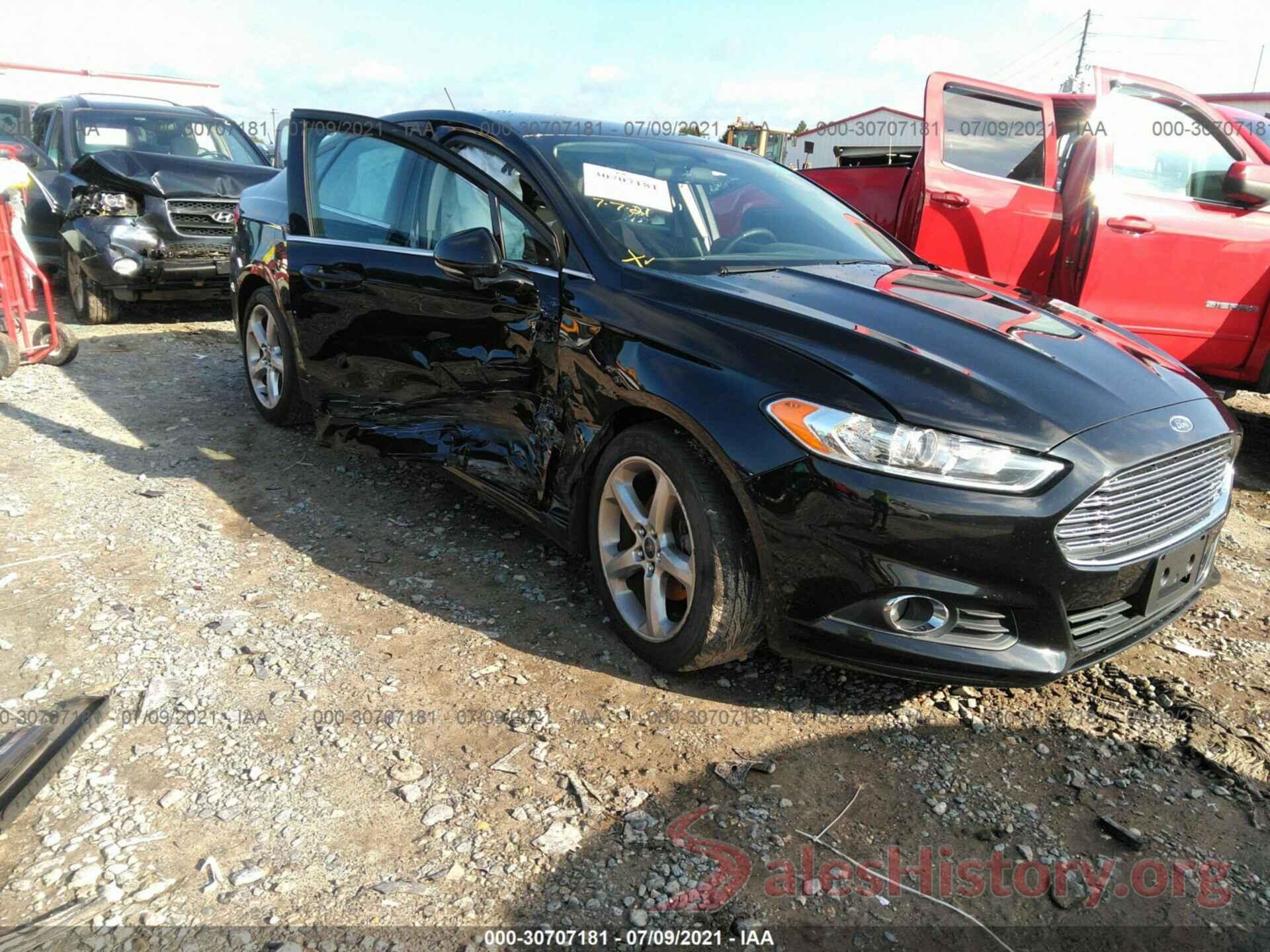 3FA6P0H73GR349371 2016 FORD FUSION