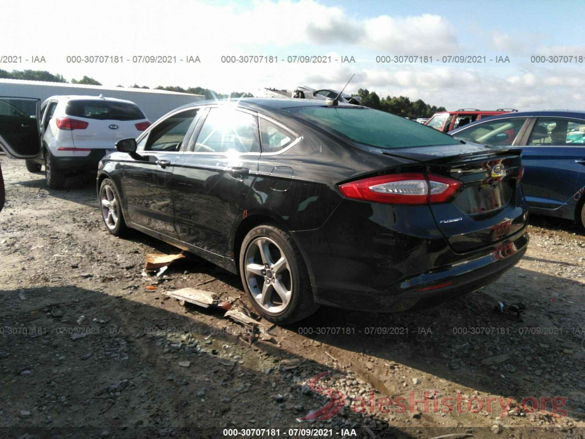 3FA6P0H73GR349371 2016 FORD FUSION