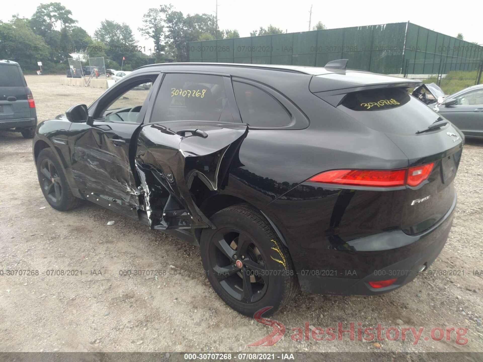 SADCJ2FX7KA366727 2019 JAGUAR F-PACE