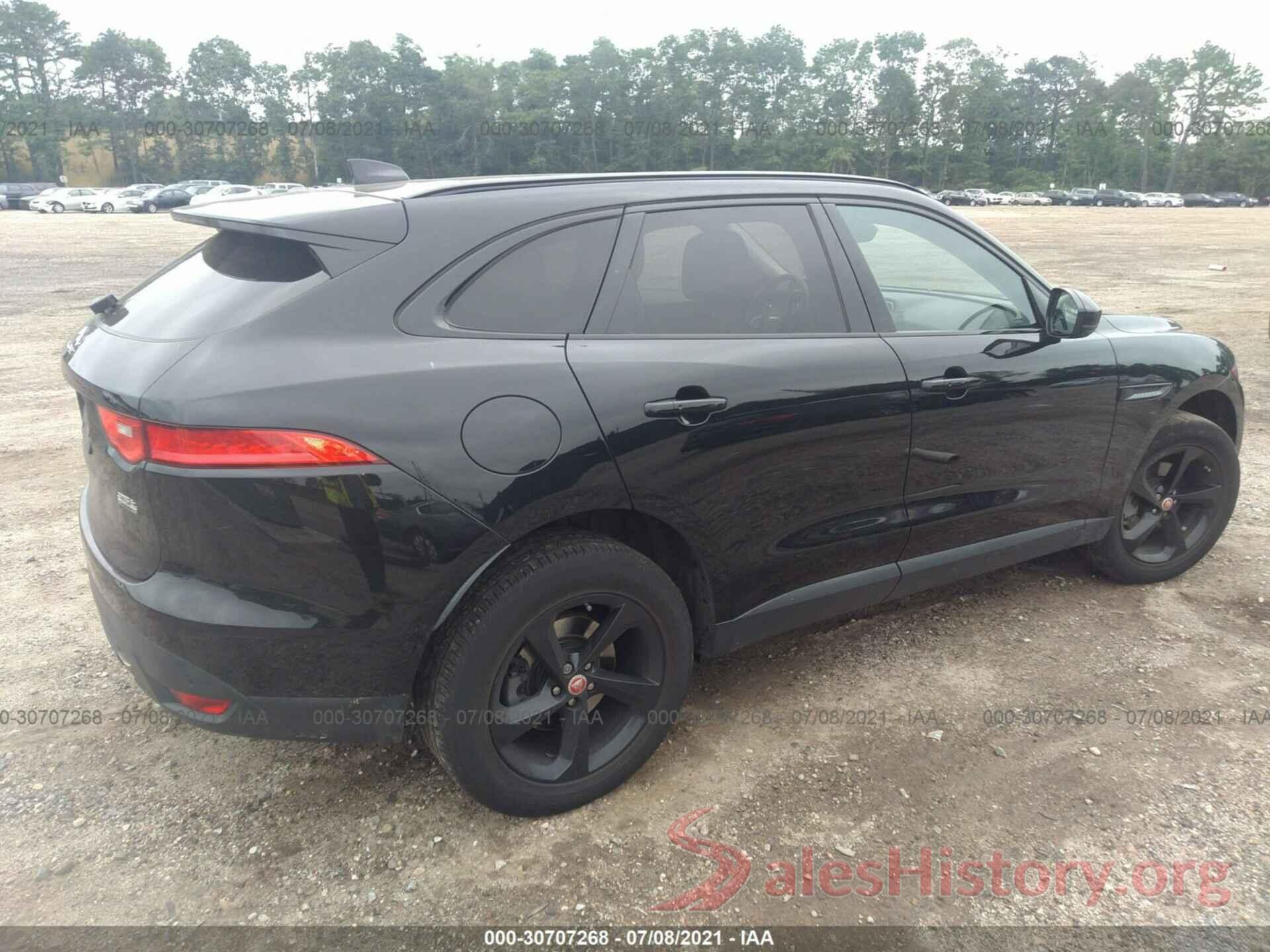 SADCJ2FX7KA366727 2019 JAGUAR F-PACE