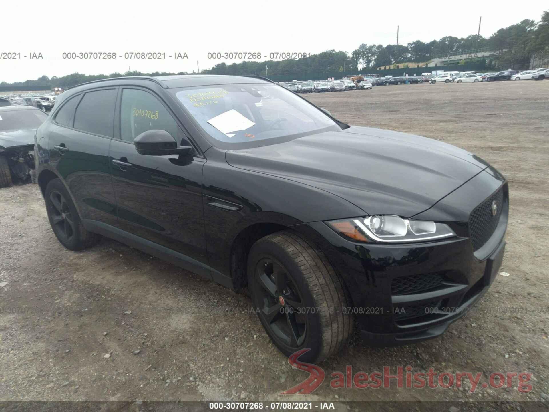 SADCJ2FX7KA366727 2019 JAGUAR F-PACE