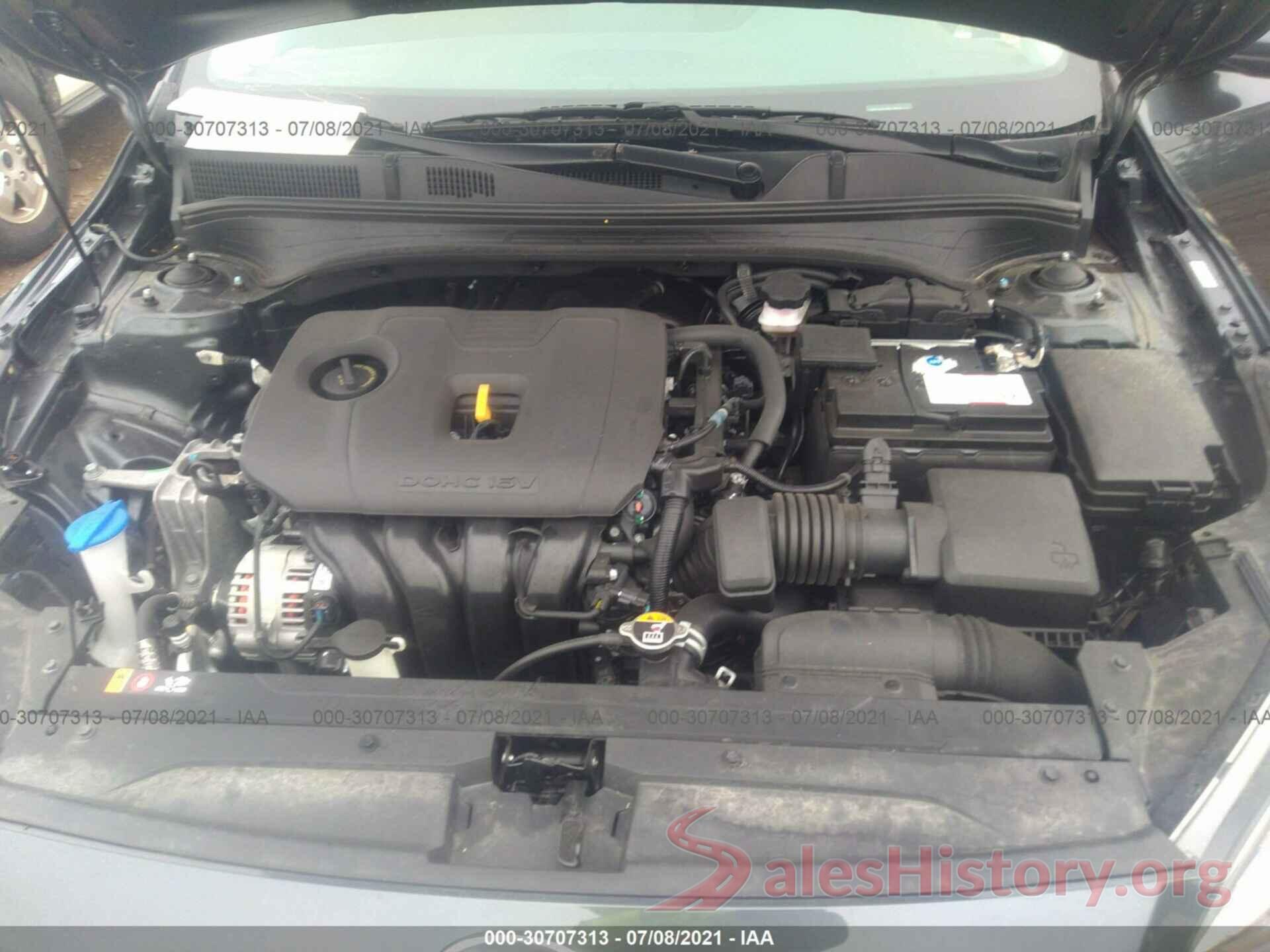 3KPF24AD4ME264929 2021 KIA FORTE