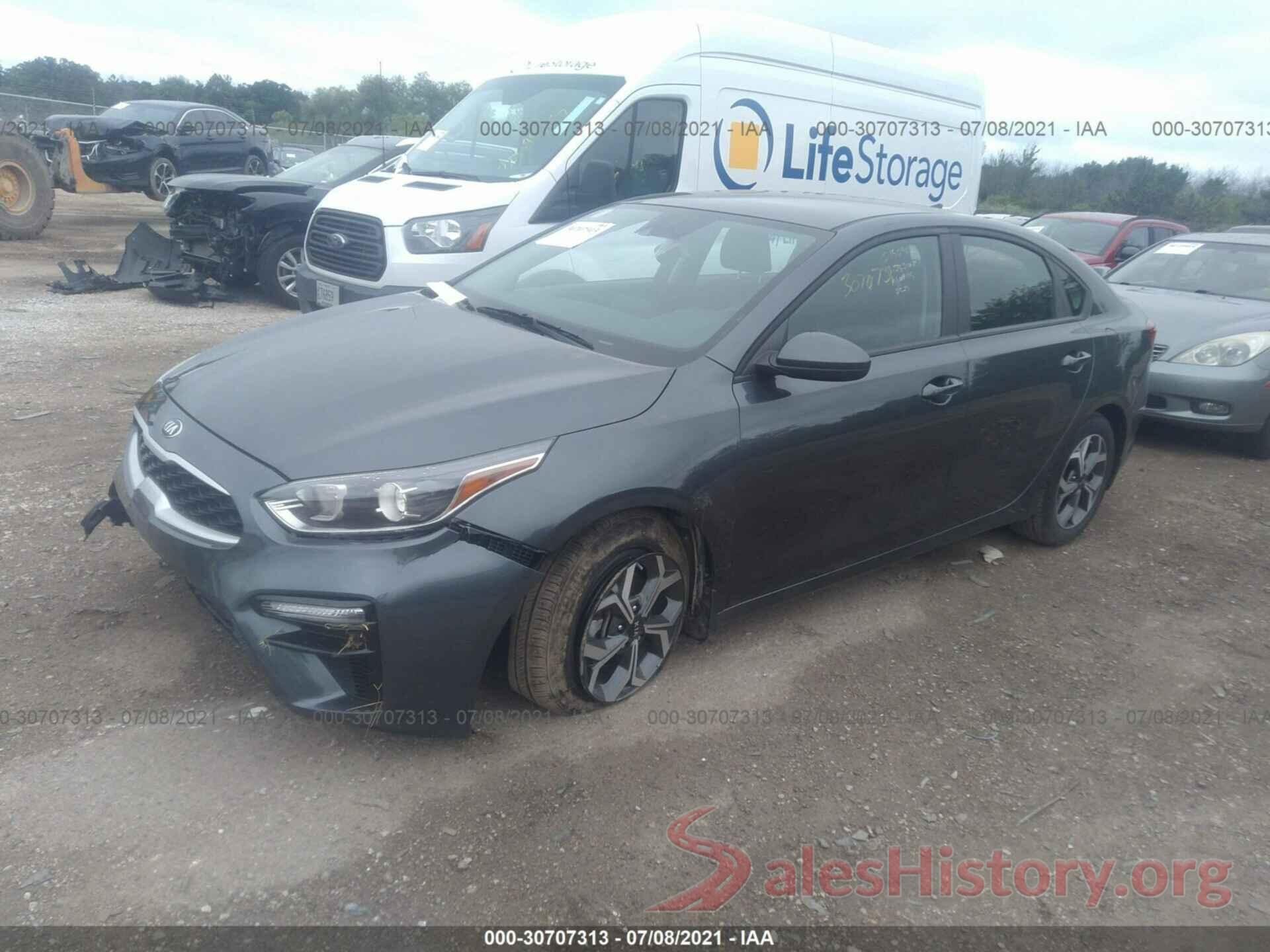 3KPF24AD4ME264929 2021 KIA FORTE