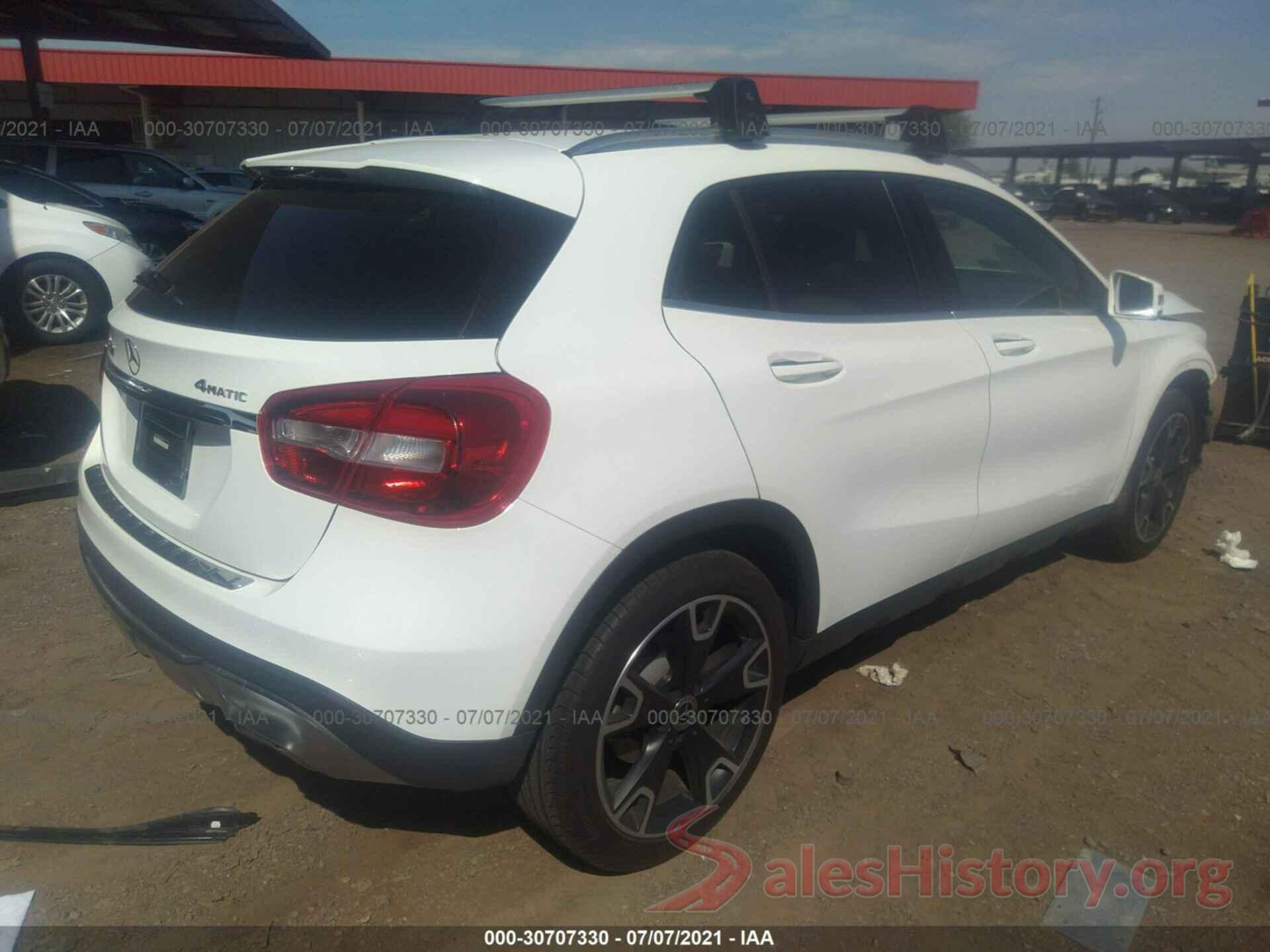 WDCTG4GB0JJ501810 2018 MERCEDES-BENZ GLA