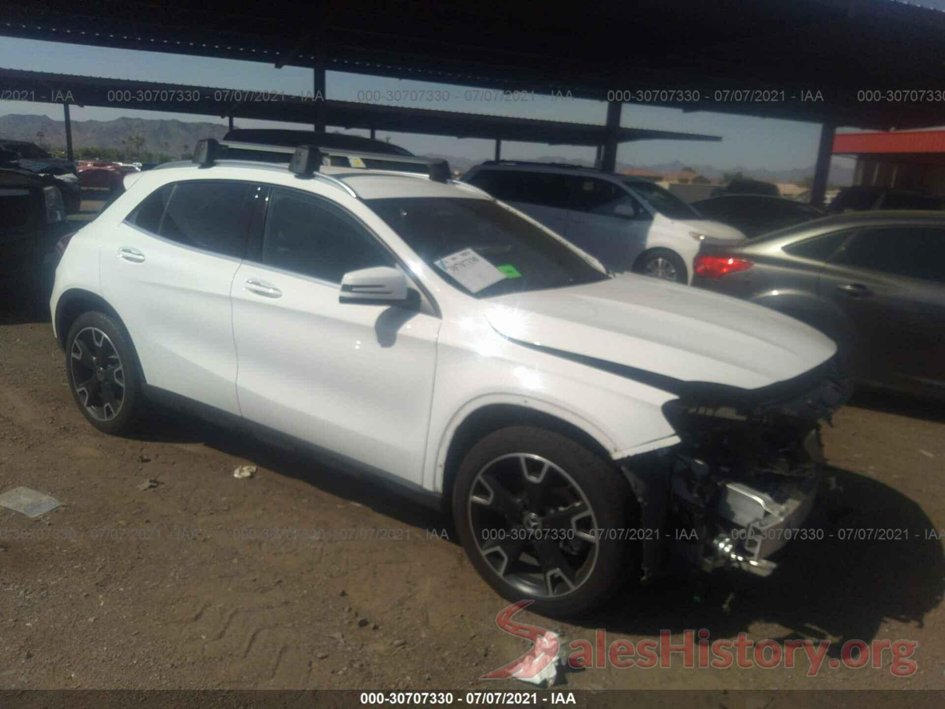 WDCTG4GB0JJ501810 2018 MERCEDES-BENZ GLA