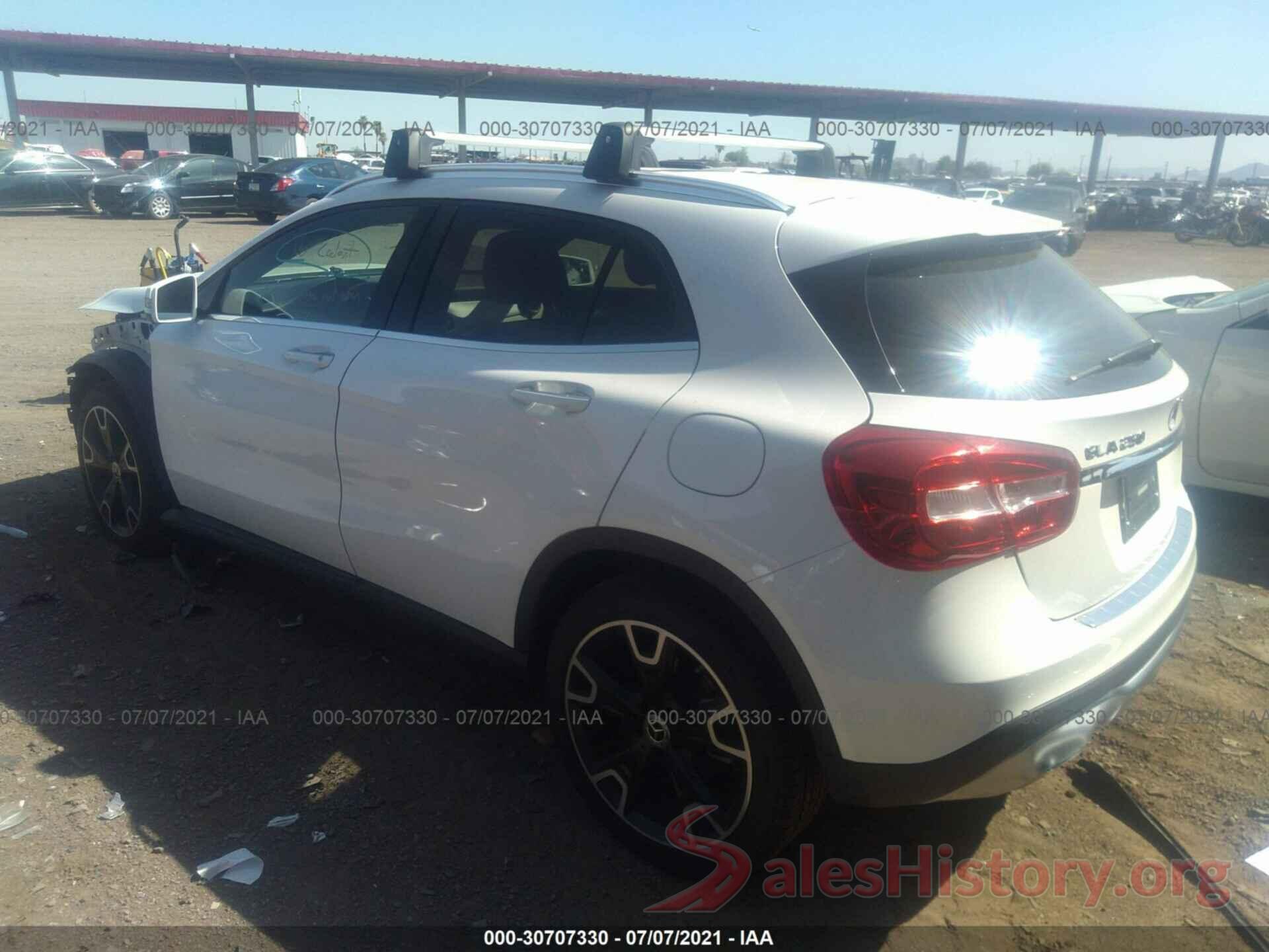 WDCTG4GB0JJ501810 2018 MERCEDES-BENZ GLA