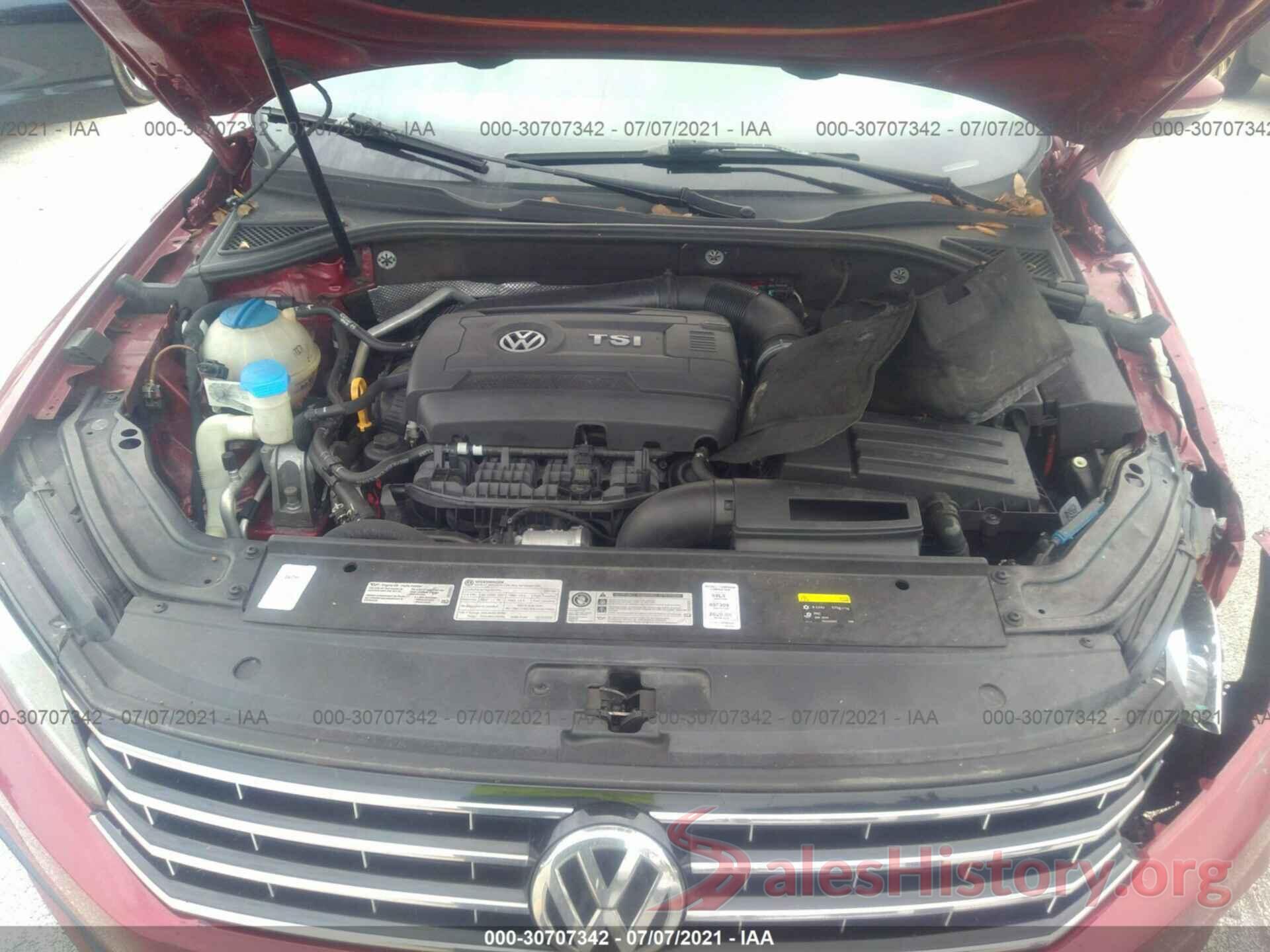 1VWAT7A3XHC006263 2017 VOLKSWAGEN PASSAT