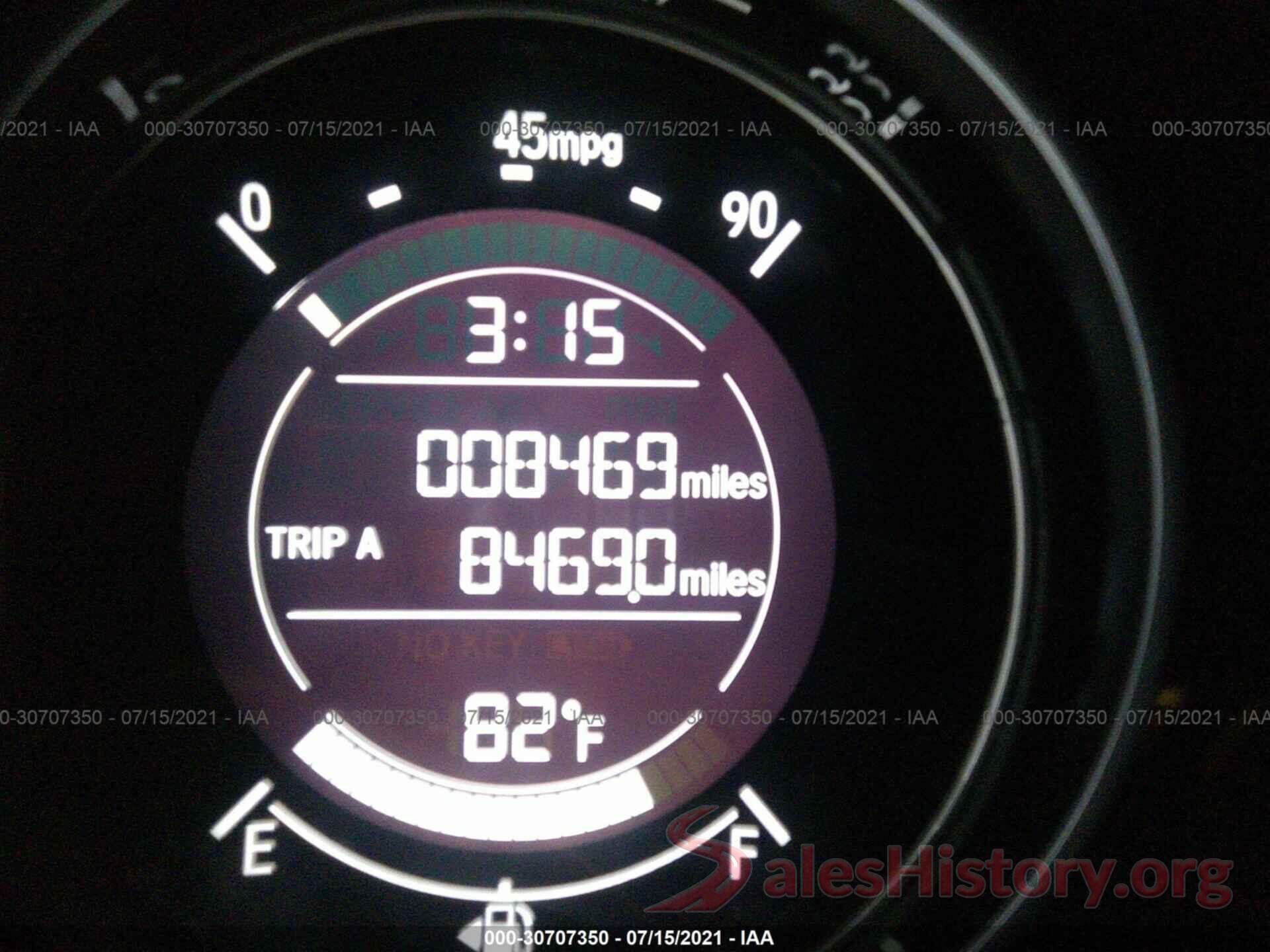 3CZRU6H16LM715369 2020 HONDA HR-V