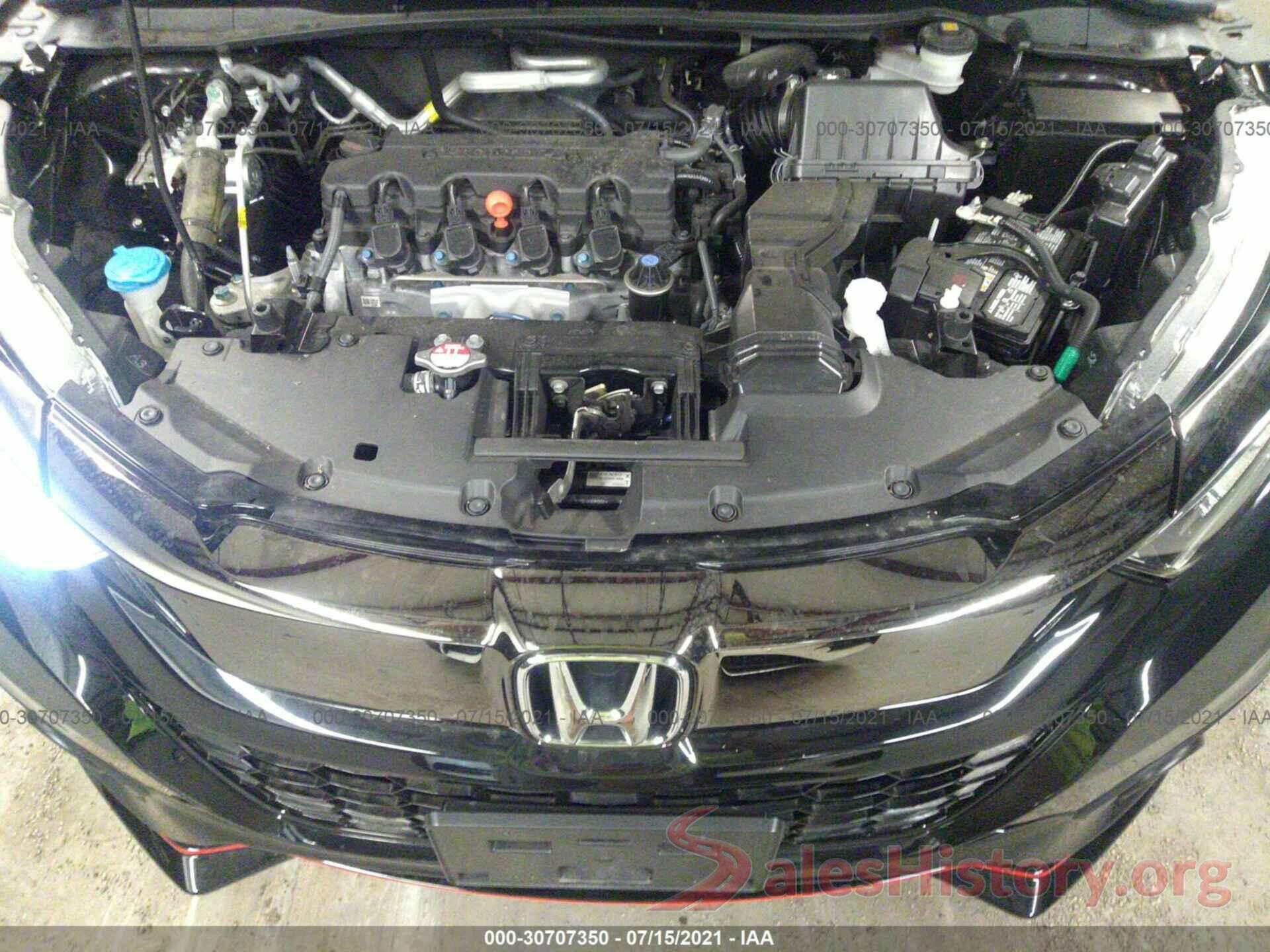 3CZRU6H16LM715369 2020 HONDA HR-V