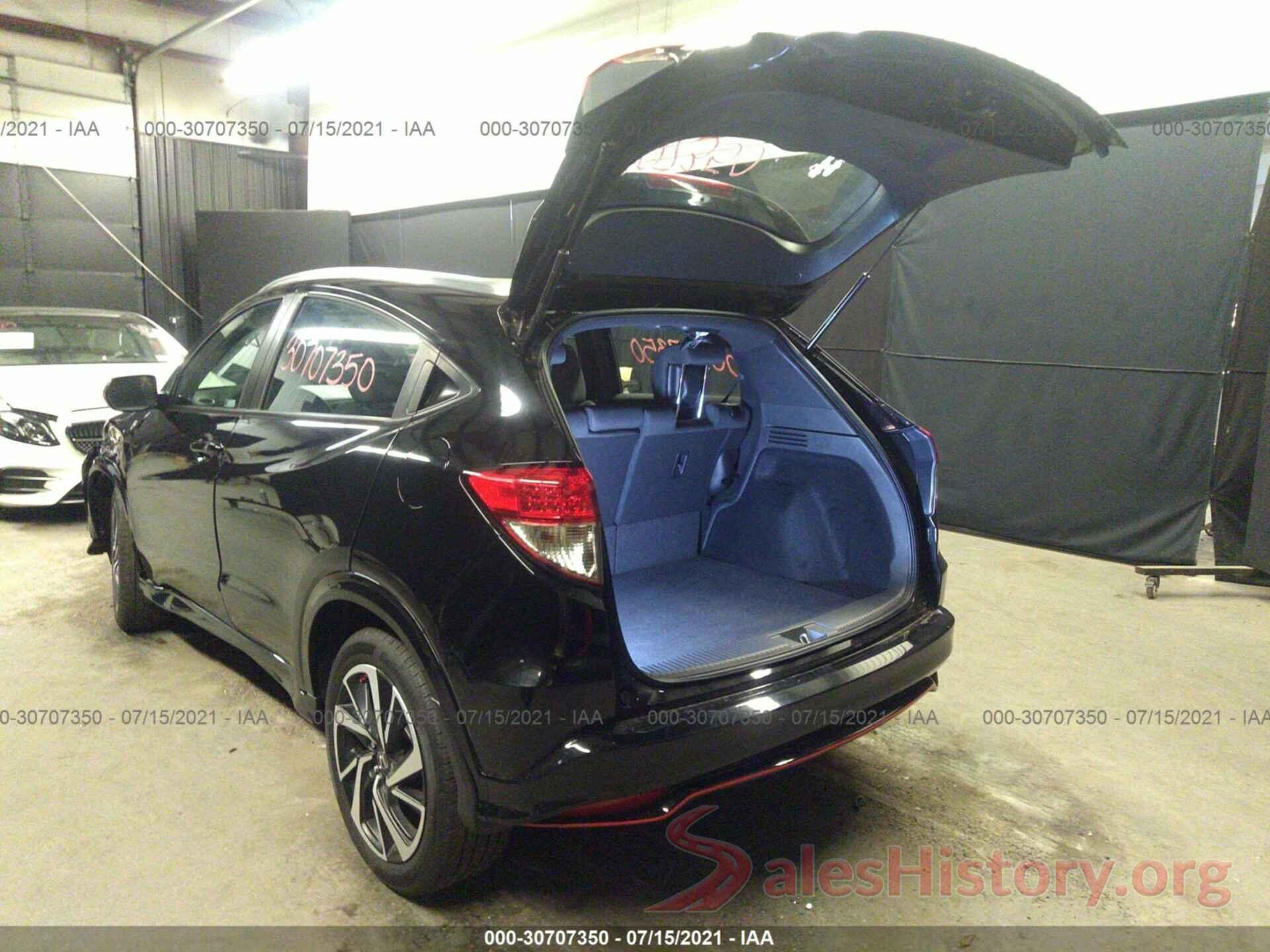 3CZRU6H16LM715369 2020 HONDA HR-V