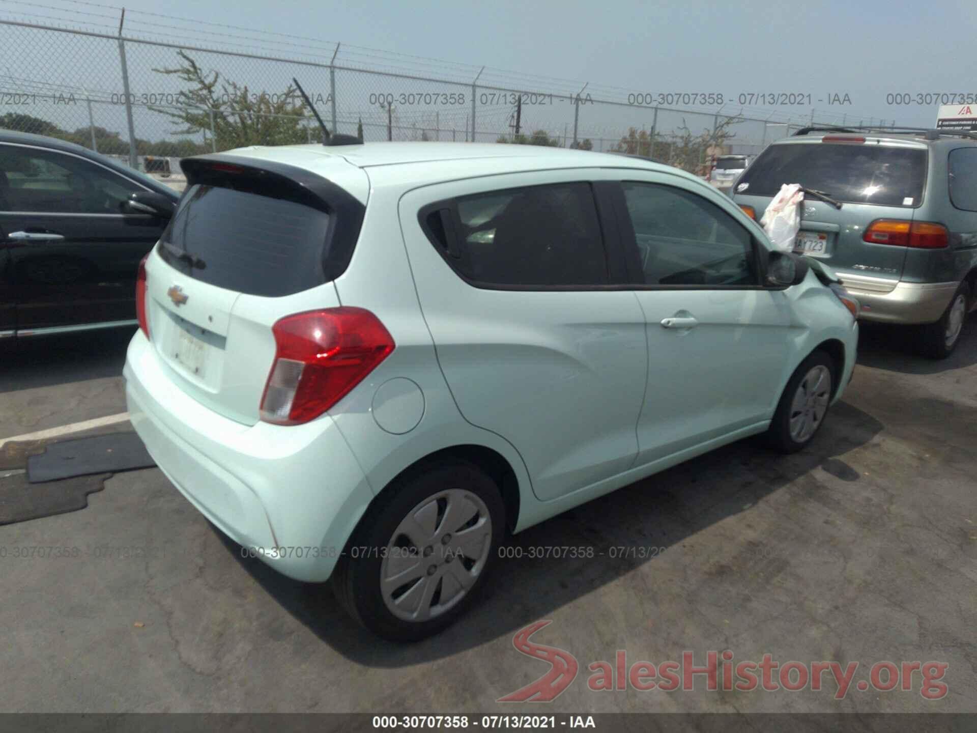 KL8CB6SA8HC744173 2017 CHEVROLET SPARK