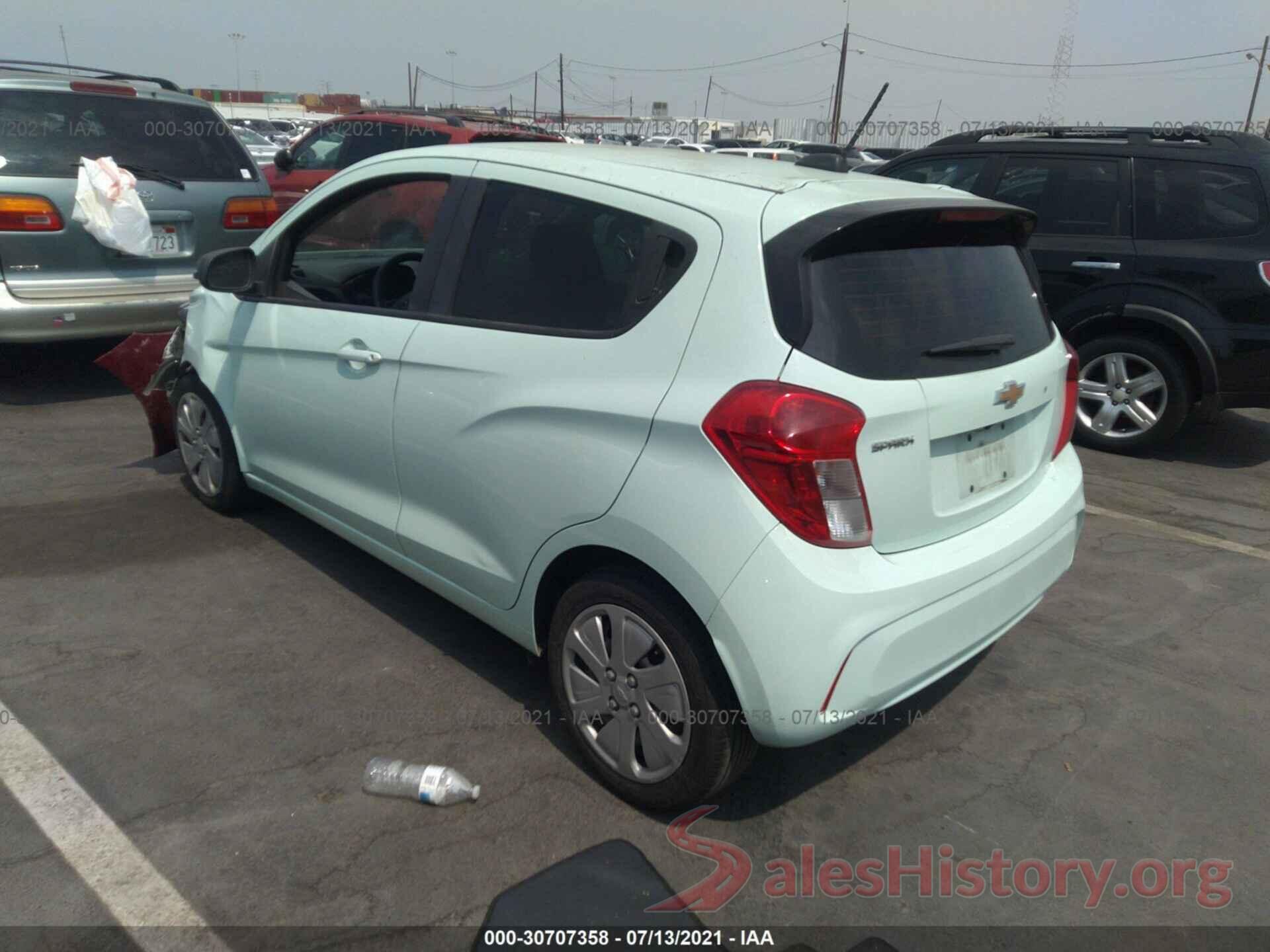 KL8CB6SA8HC744173 2017 CHEVROLET SPARK