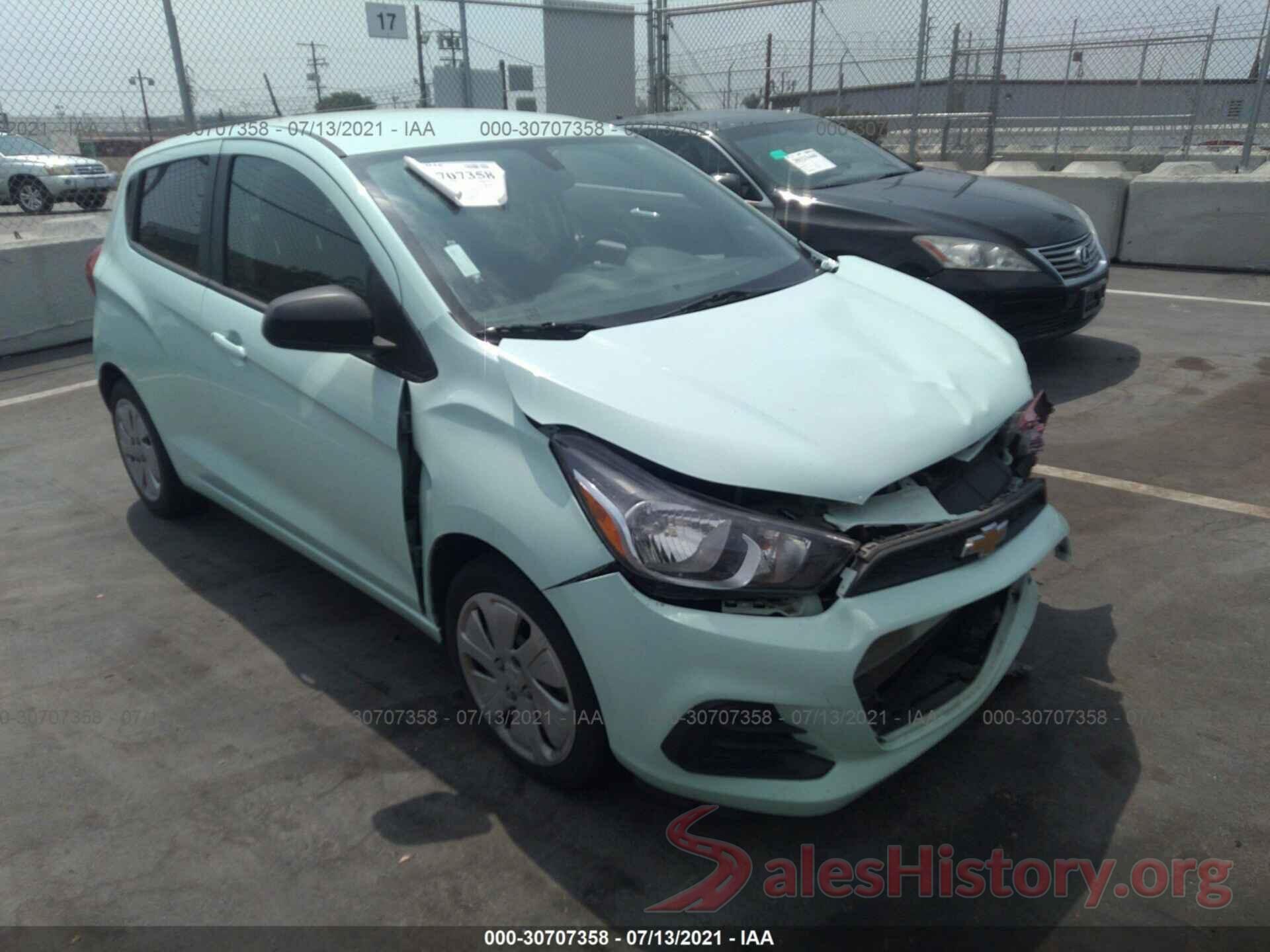 KL8CB6SA8HC744173 2017 CHEVROLET SPARK