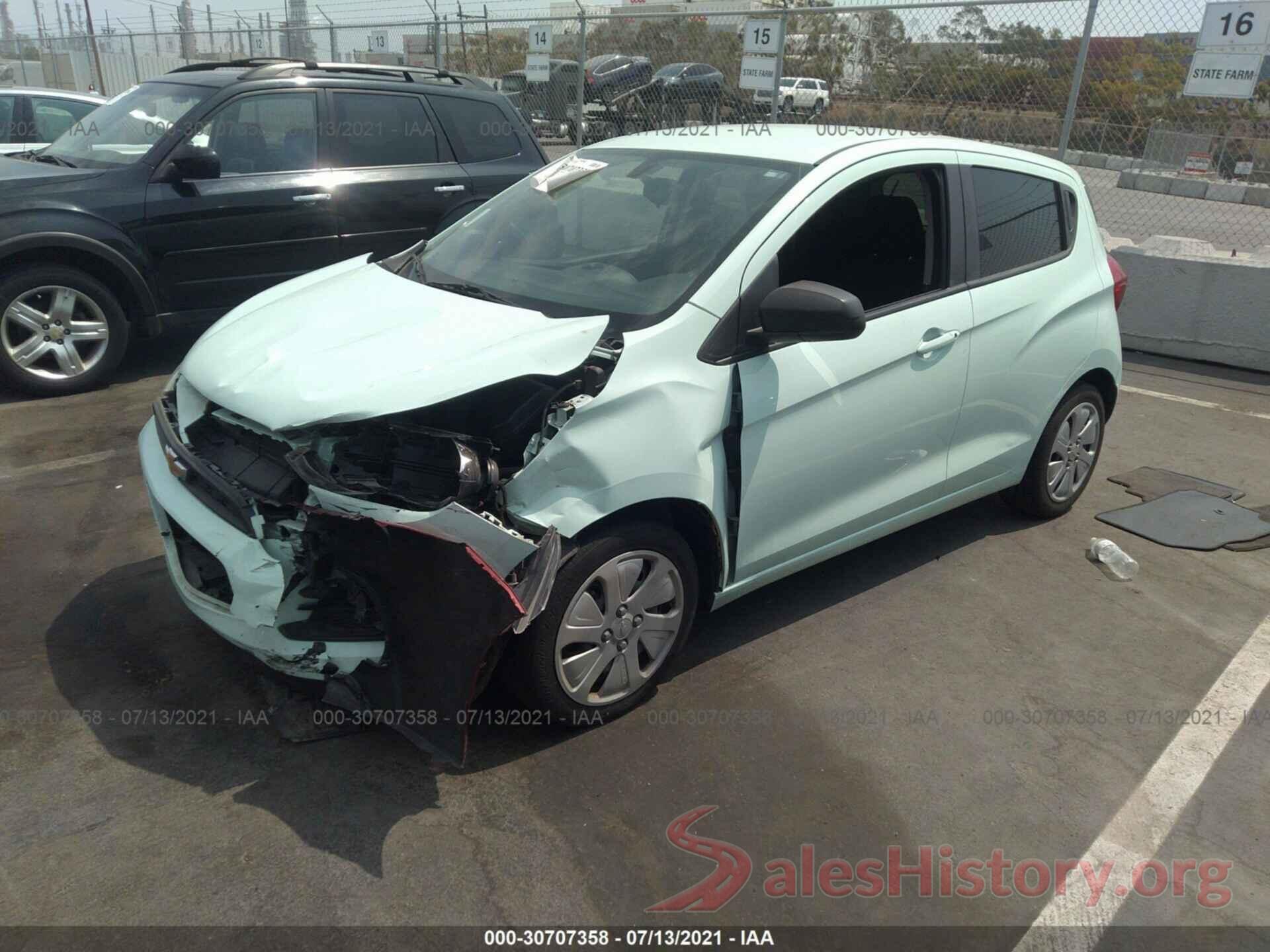 KL8CB6SA8HC744173 2017 CHEVROLET SPARK