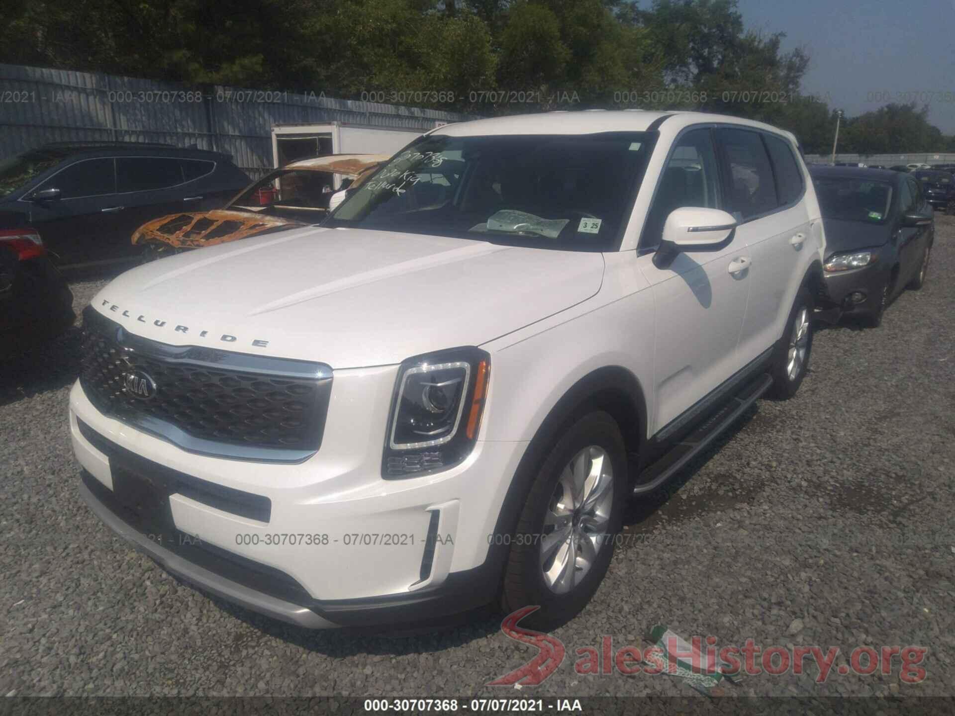 5XYP2DHC5LG071224 2020 KIA TELLURIDE