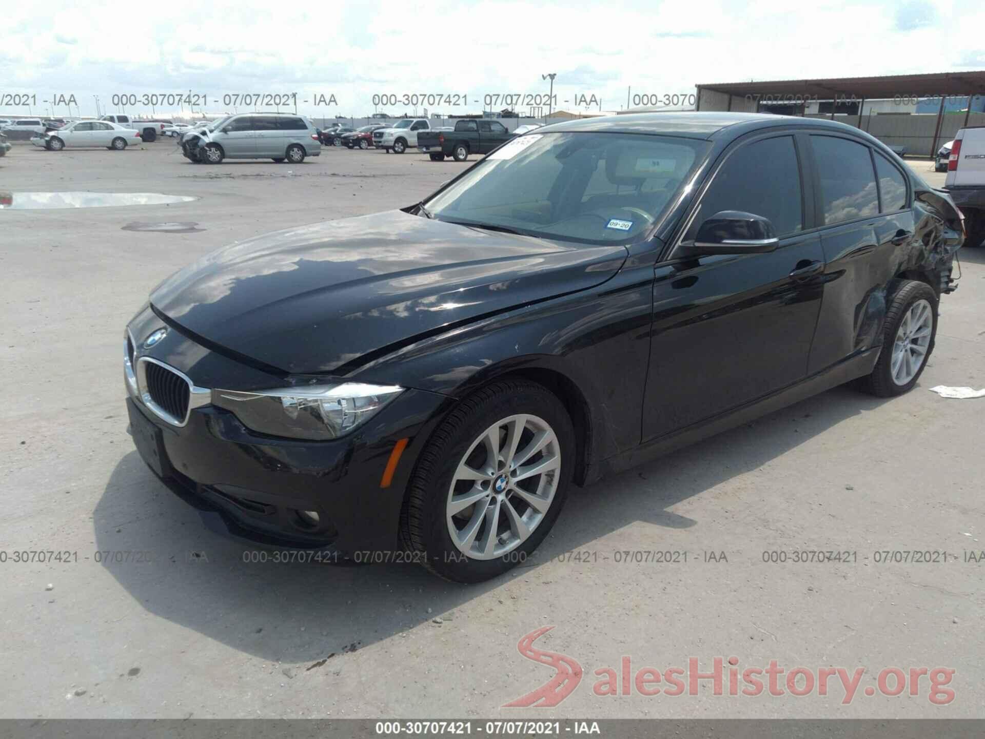 WBA8E1G51GNU10960 2016 BMW 3 SERIES