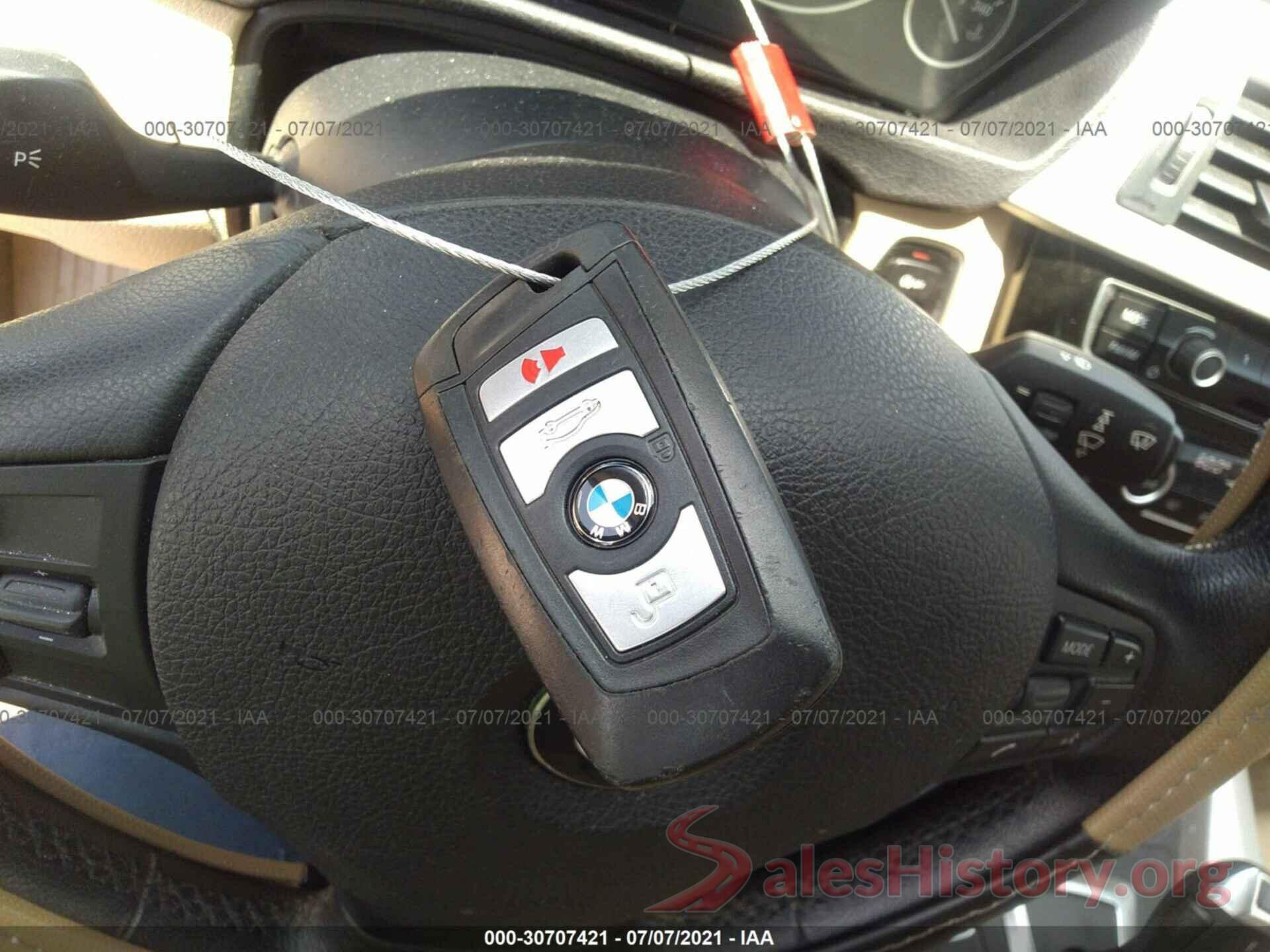 WBA8E1G51GNU10960 2016 BMW 3 SERIES