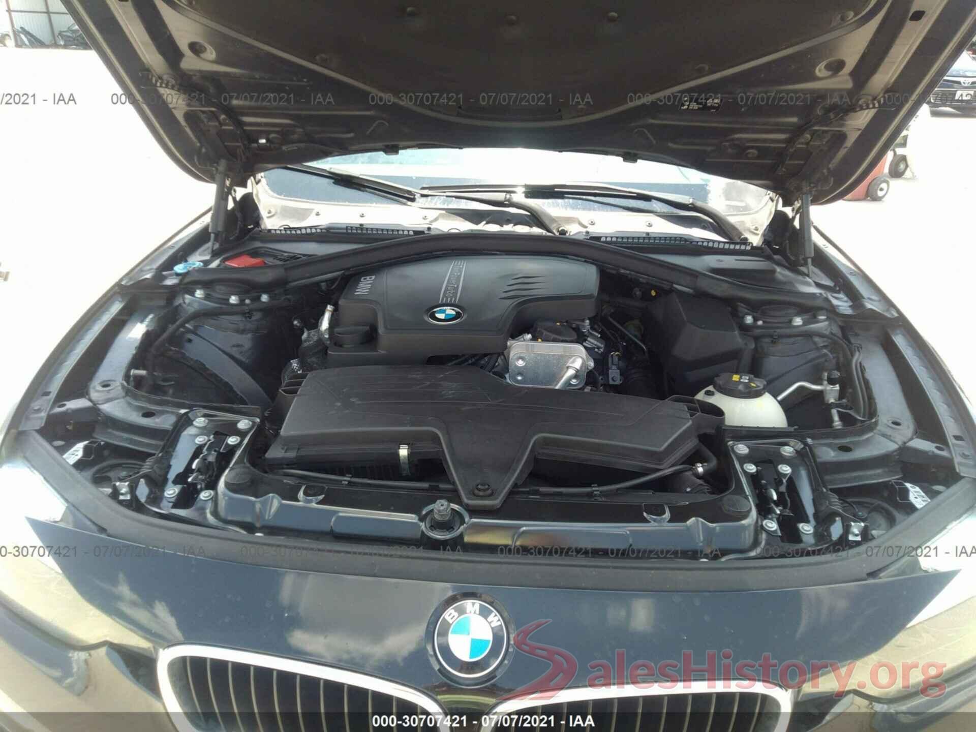 WBA8E1G51GNU10960 2016 BMW 3 SERIES