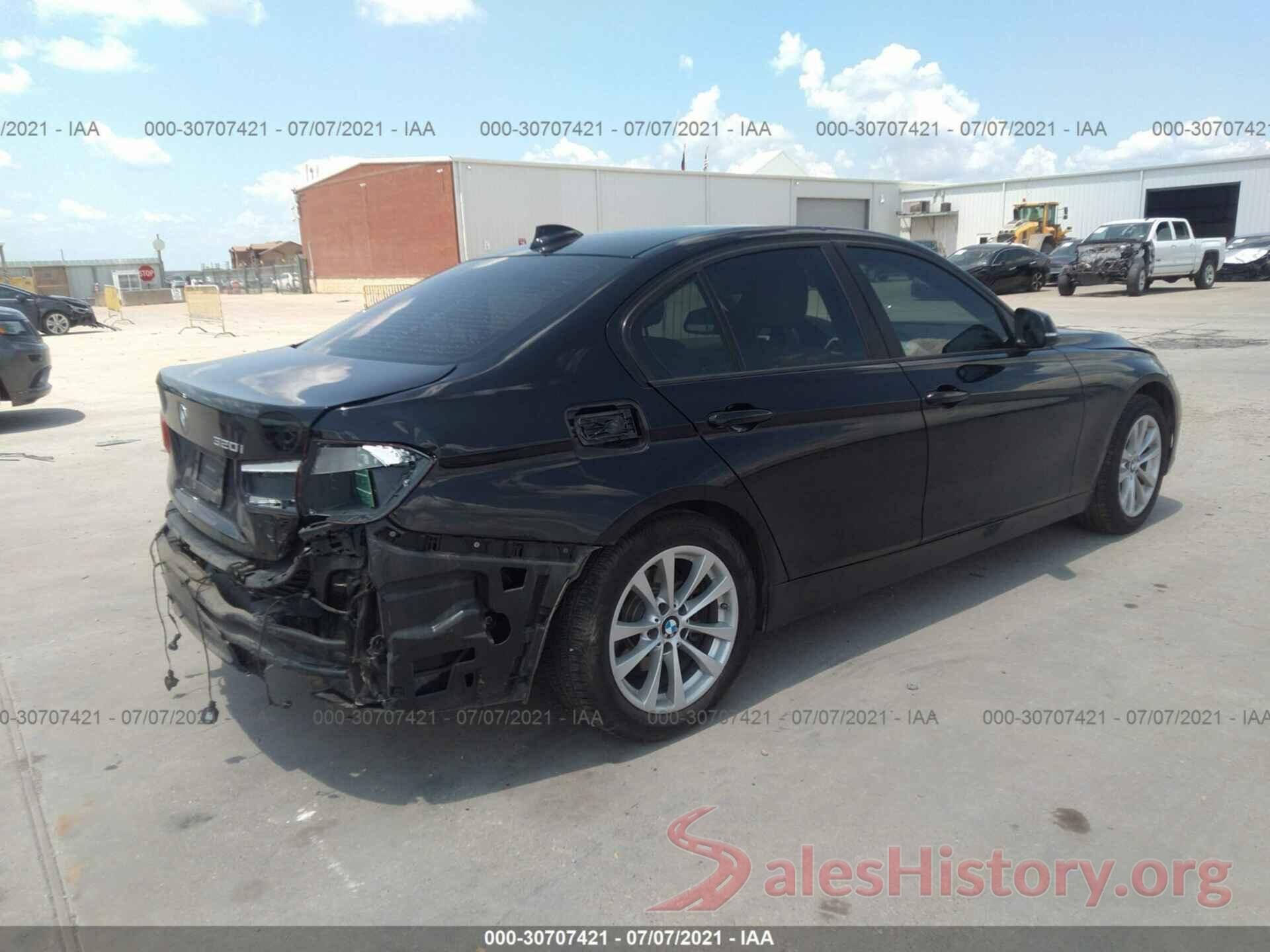 WBA8E1G51GNU10960 2016 BMW 3 SERIES