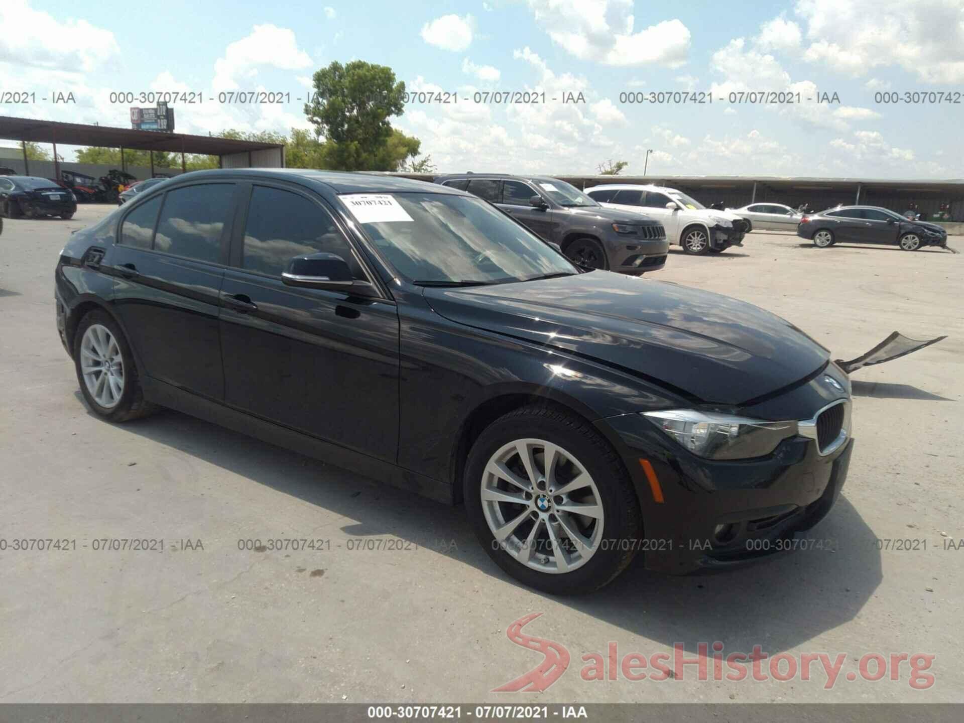 WBA8E1G51GNU10960 2016 BMW 3 SERIES