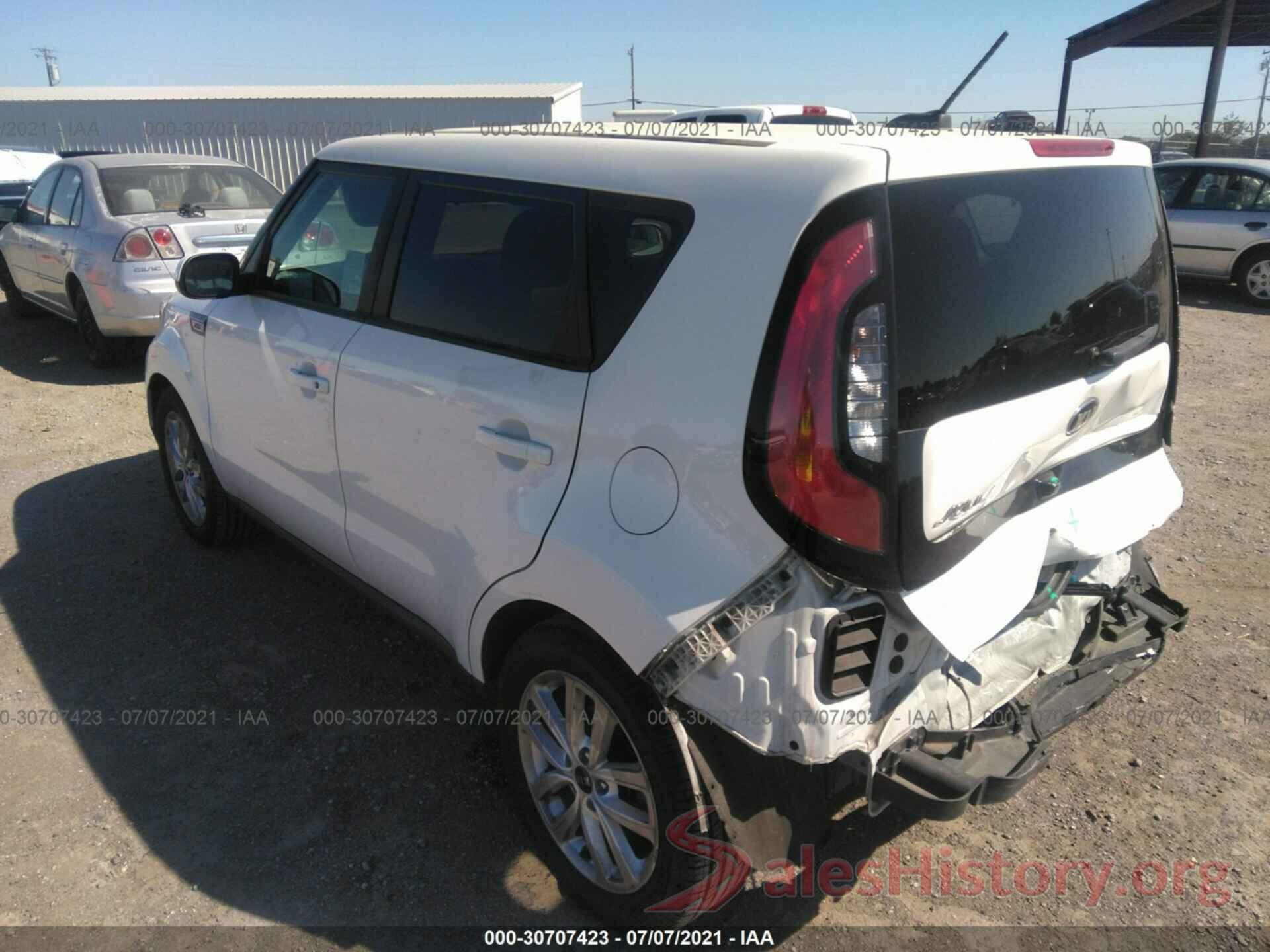 KNDJP3A57J7559209 2018 KIA SOUL