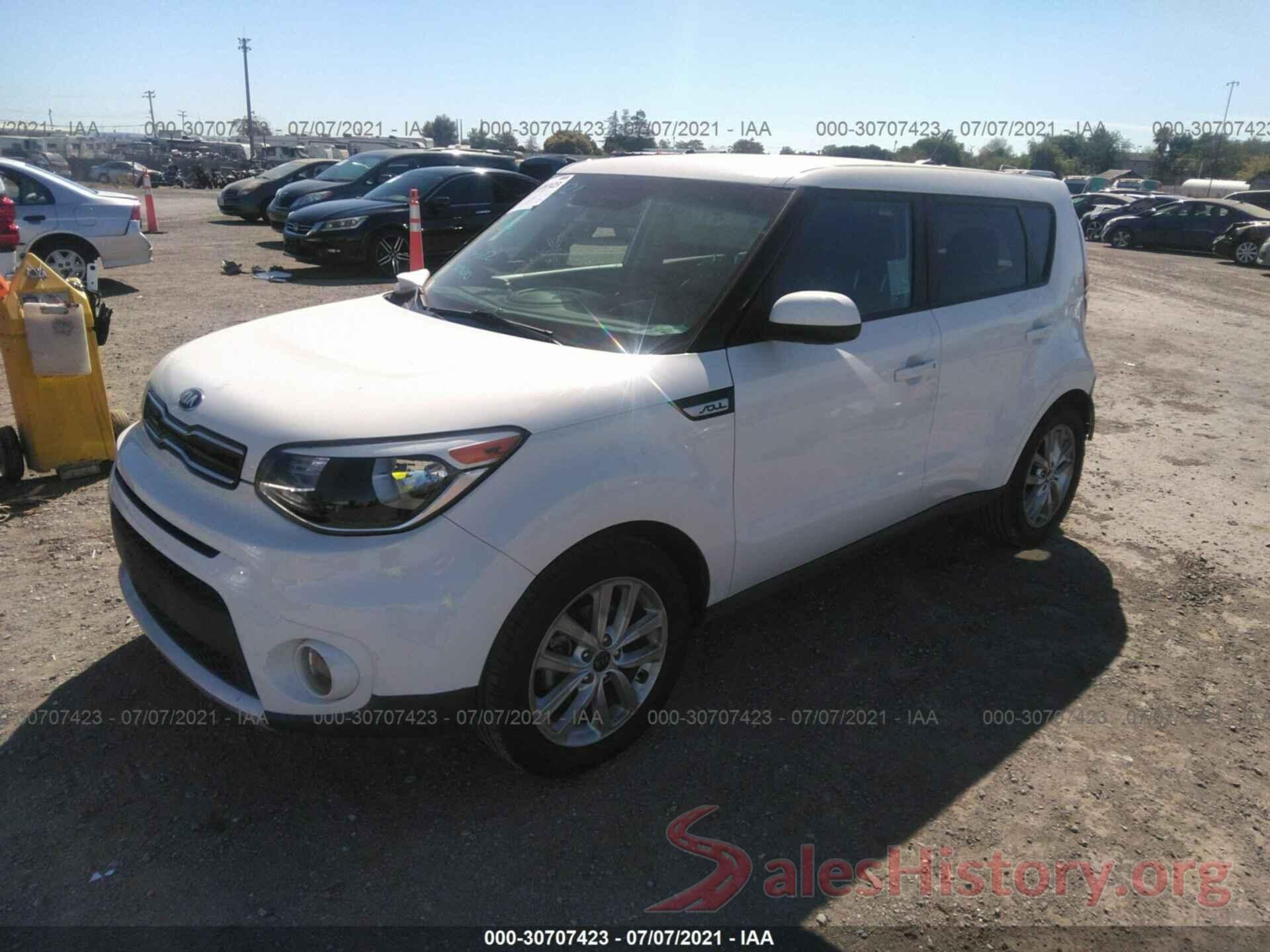 KNDJP3A57J7559209 2018 KIA SOUL