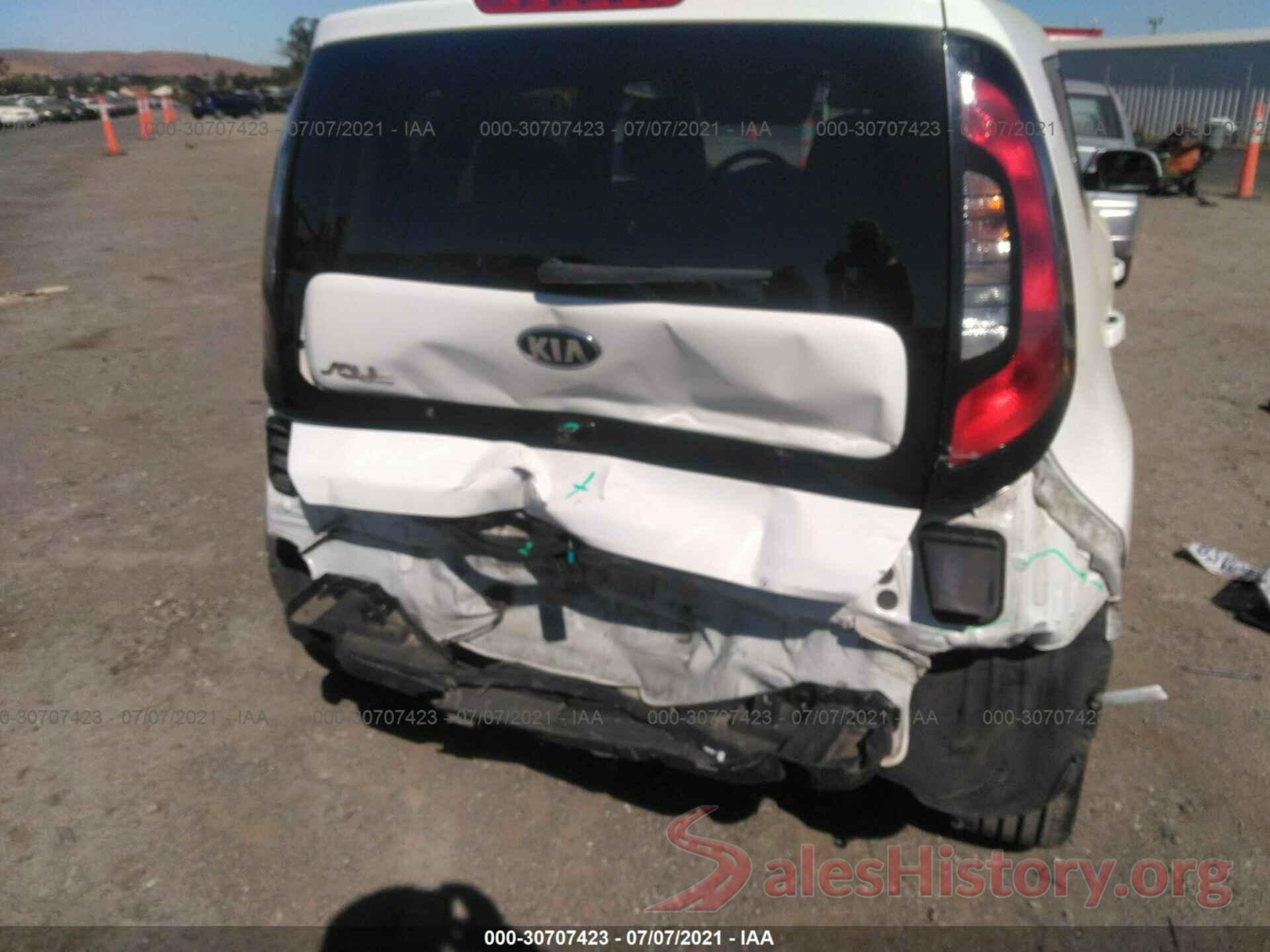 KNDJP3A57J7559209 2018 KIA SOUL