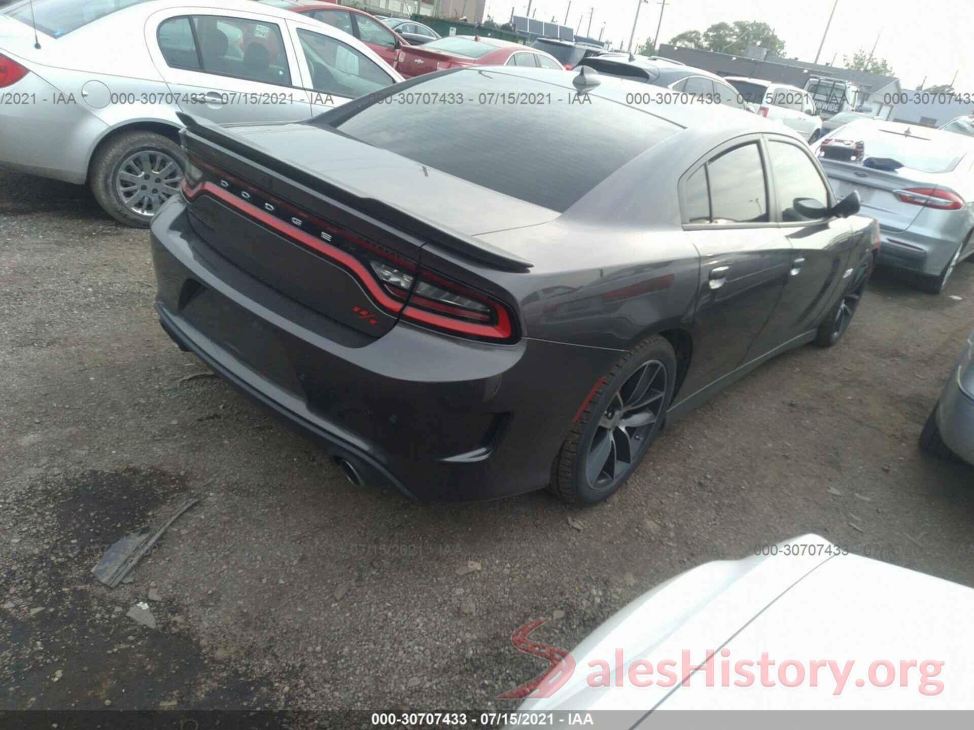 2C3CDXGJ5GH219099 2016 DODGE CHARGER