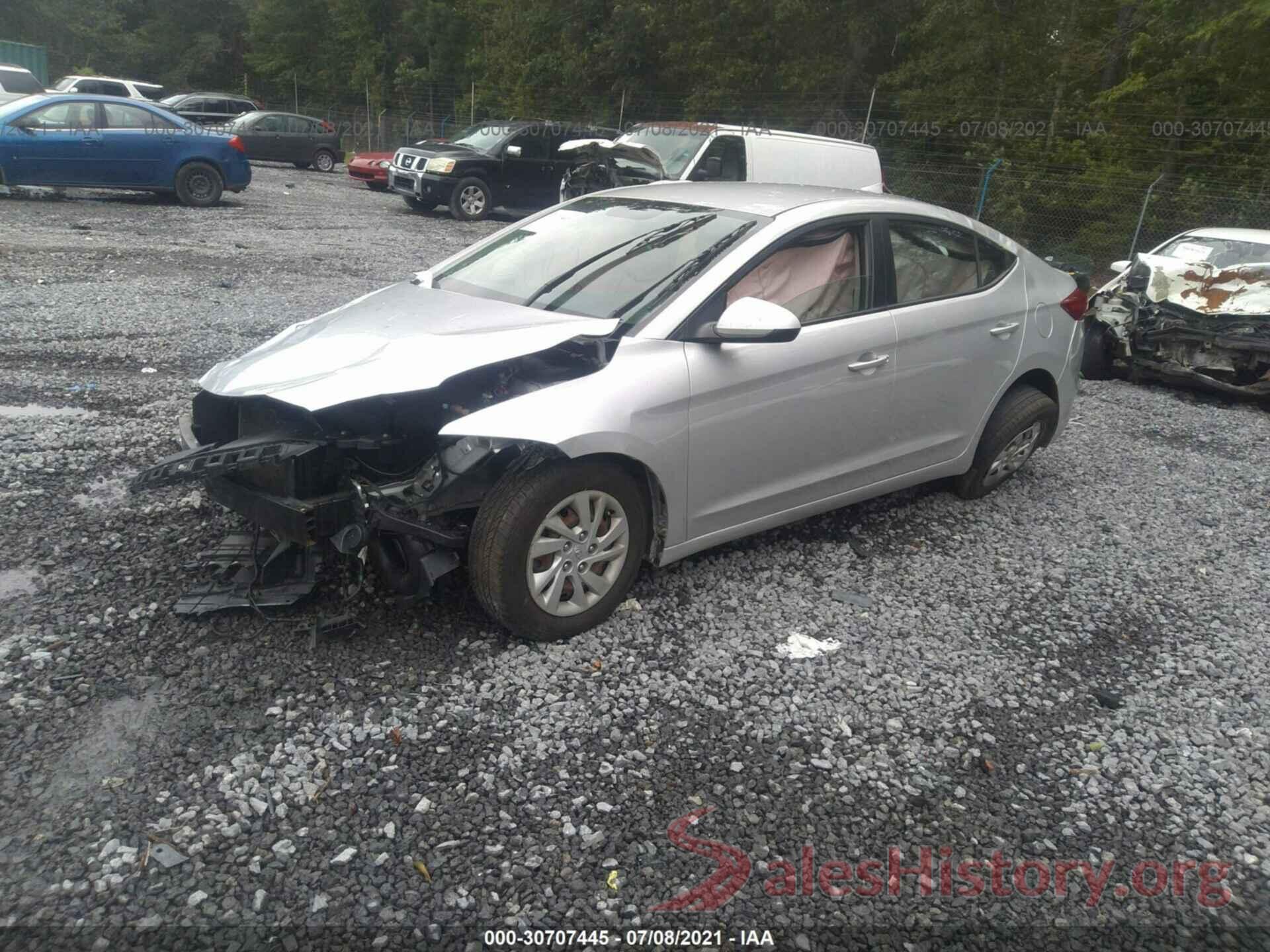 5NPD74LF2HH184652 2017 HYUNDAI ELANTRA