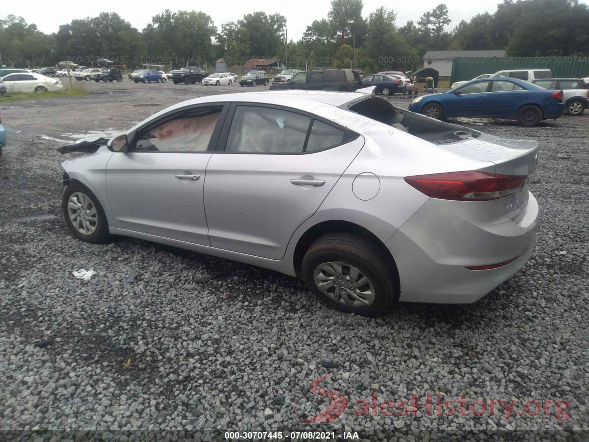 5NPD74LF2HH184652 2017 HYUNDAI ELANTRA