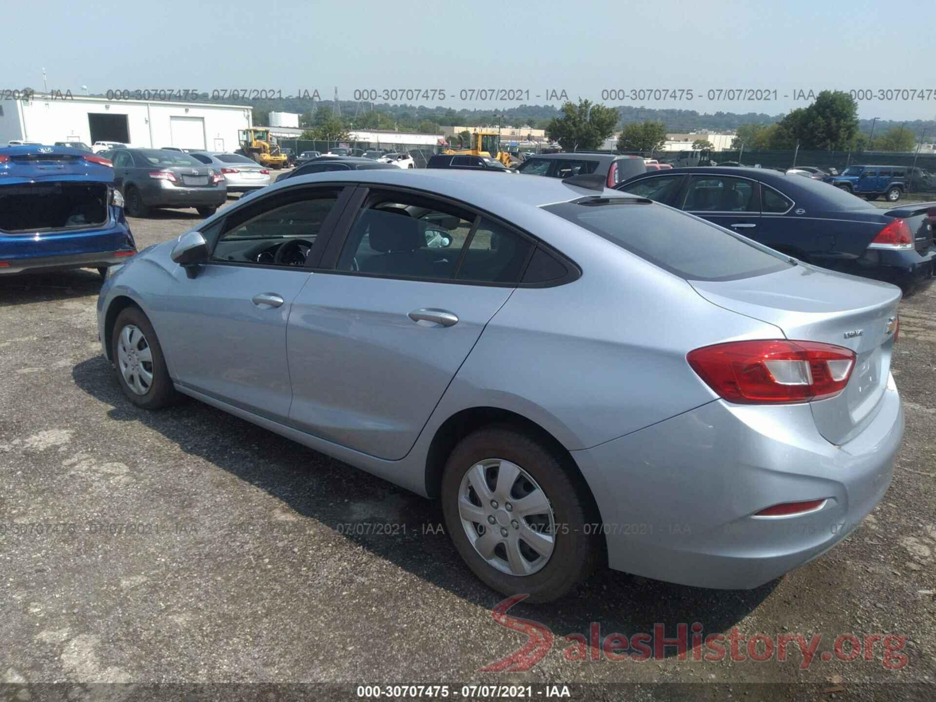 1G1BC5SM8H7243208 2017 CHEVROLET CRUZE