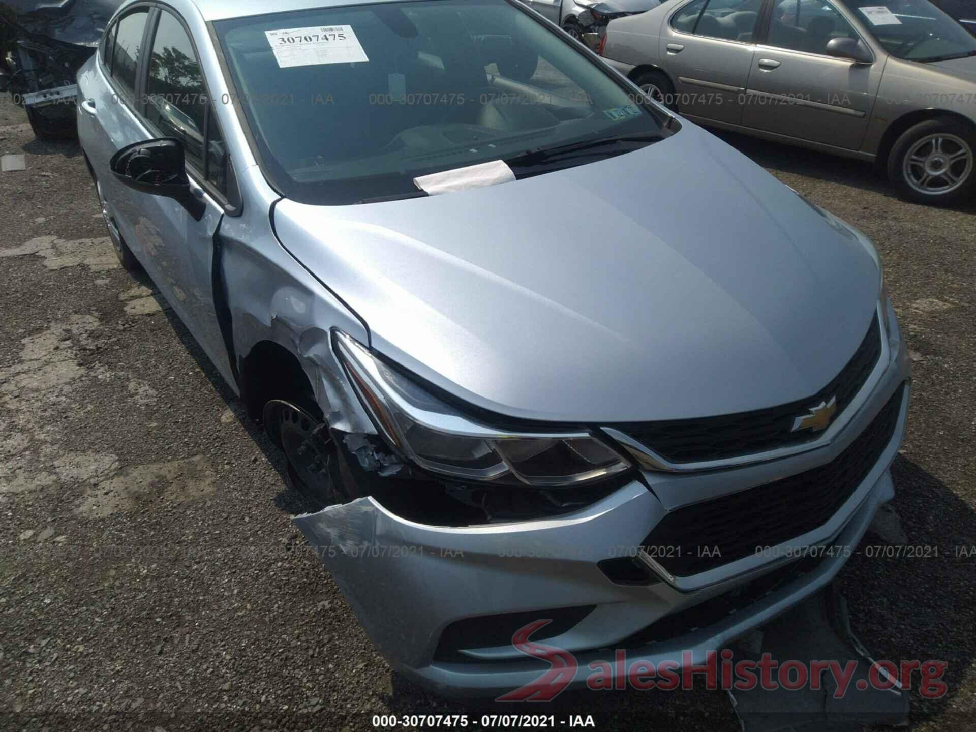 1G1BC5SM8H7243208 2017 CHEVROLET CRUZE