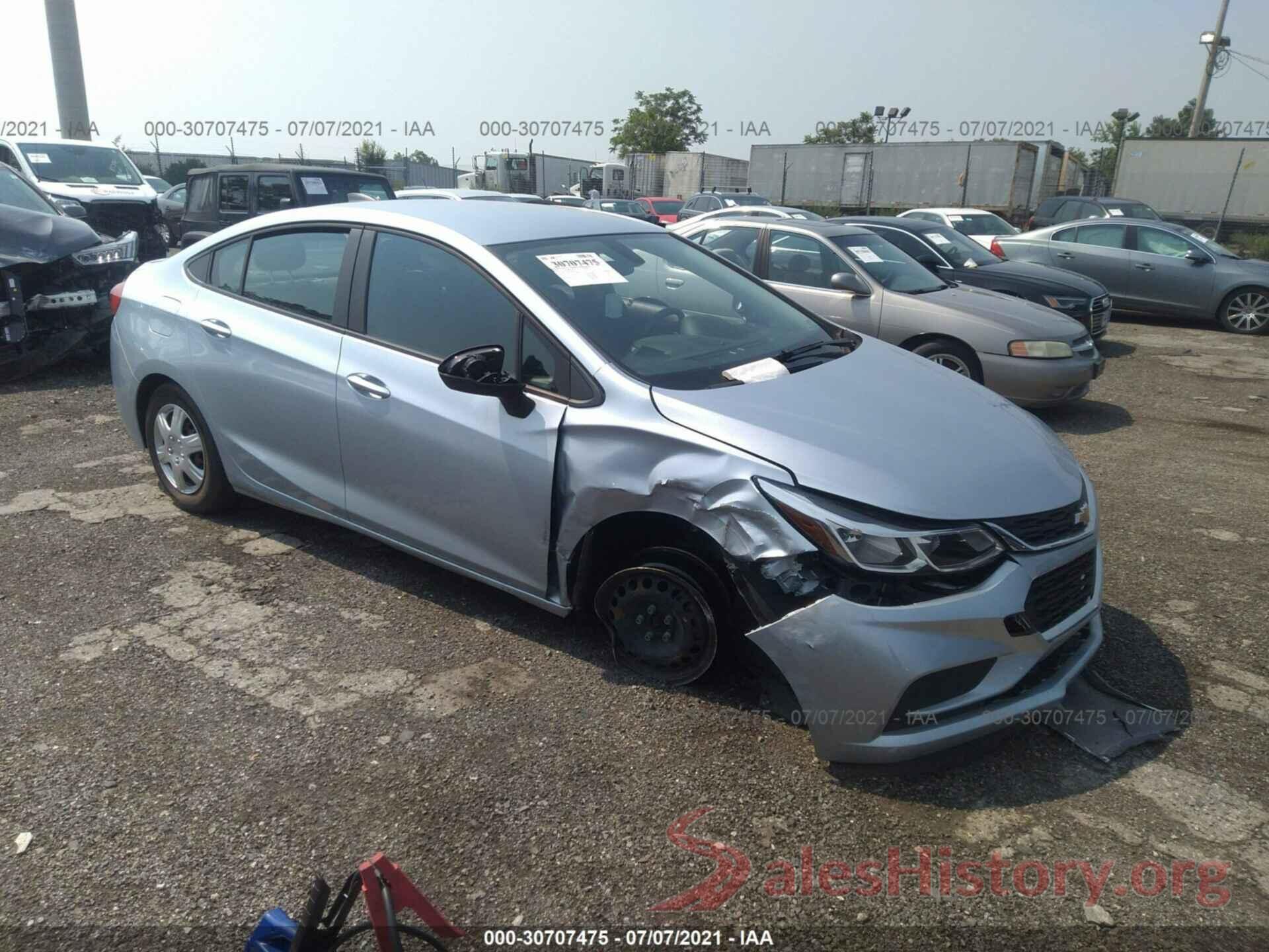 1G1BC5SM8H7243208 2017 CHEVROLET CRUZE