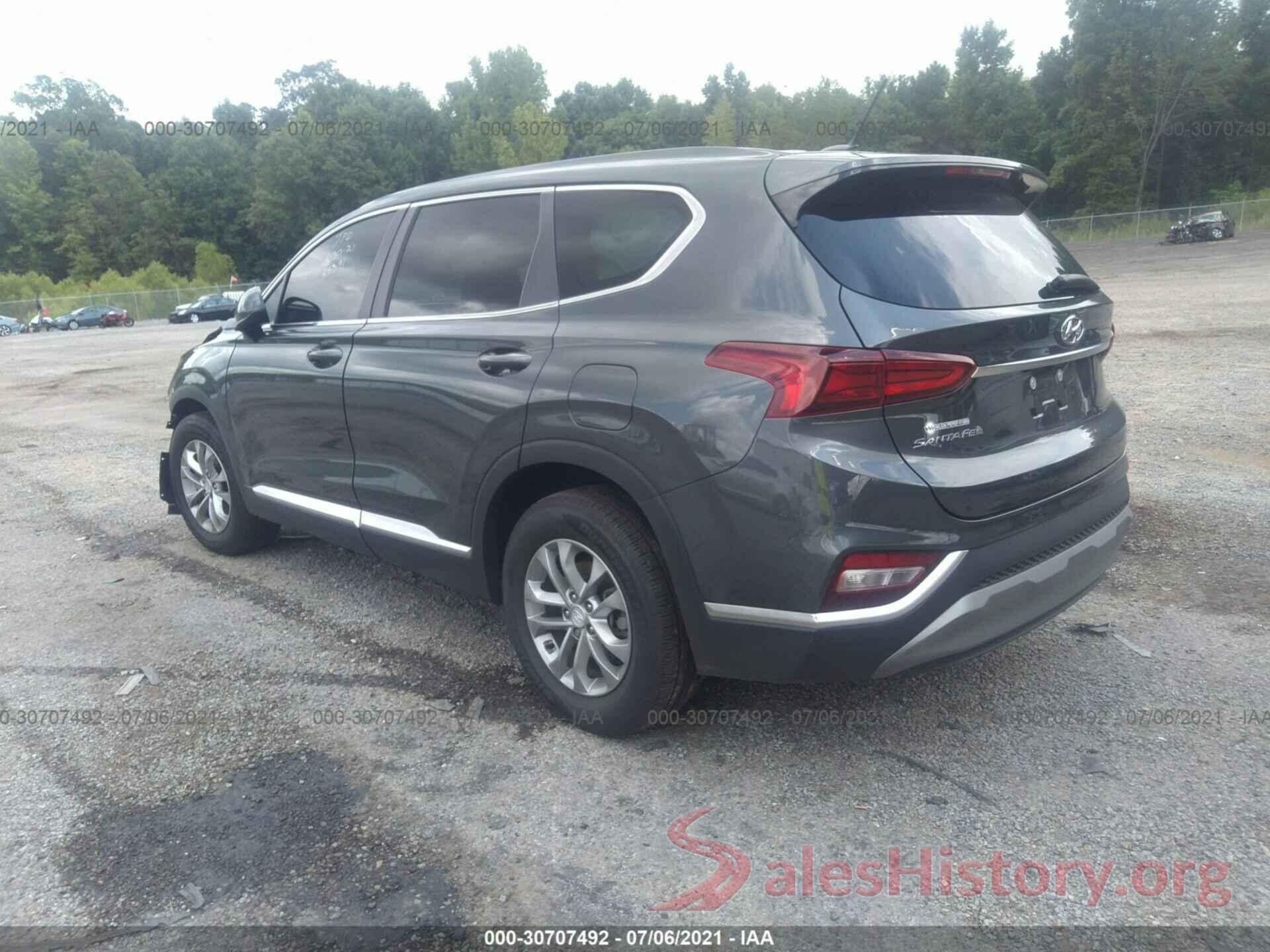 5NMS23AD7LH259529 2020 HYUNDAI SANTA FE