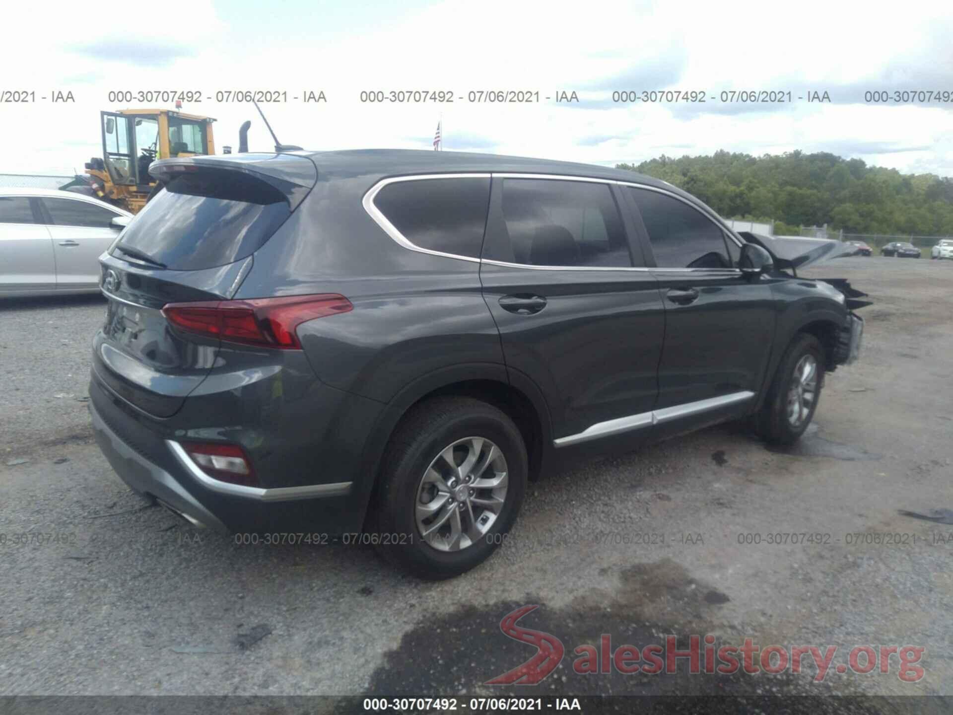 5NMS23AD7LH259529 2020 HYUNDAI SANTA FE