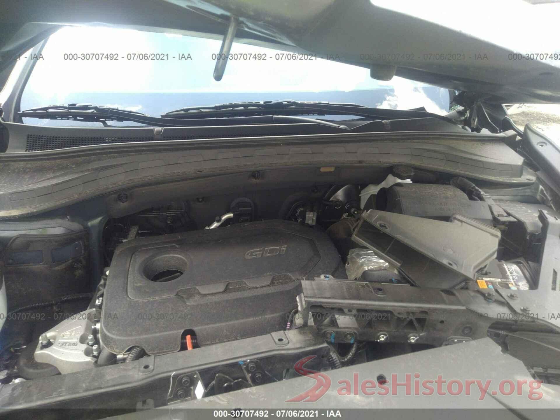 5NMS23AD7LH259529 2020 HYUNDAI SANTA FE