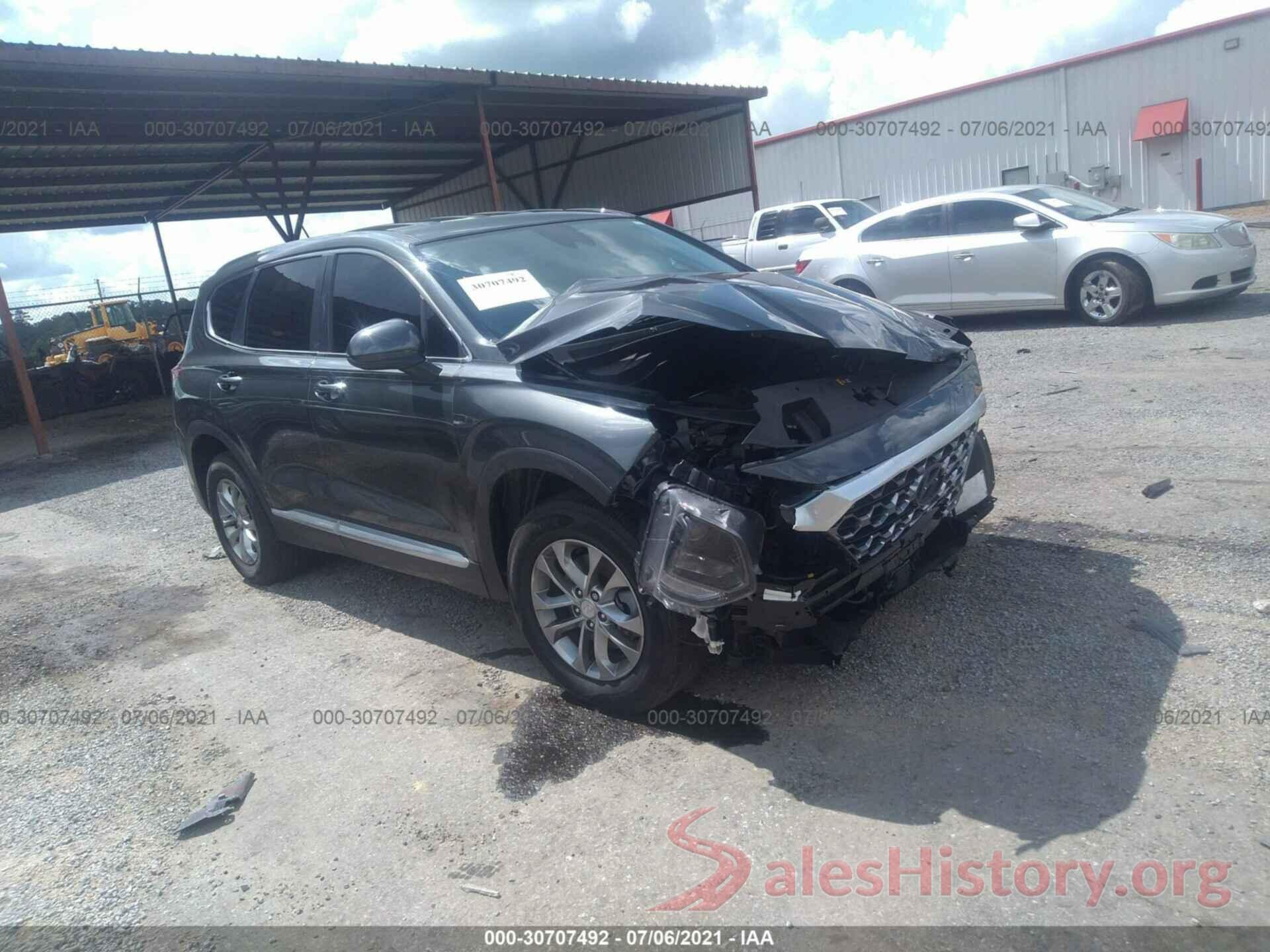 5NMS23AD7LH259529 2020 HYUNDAI SANTA FE