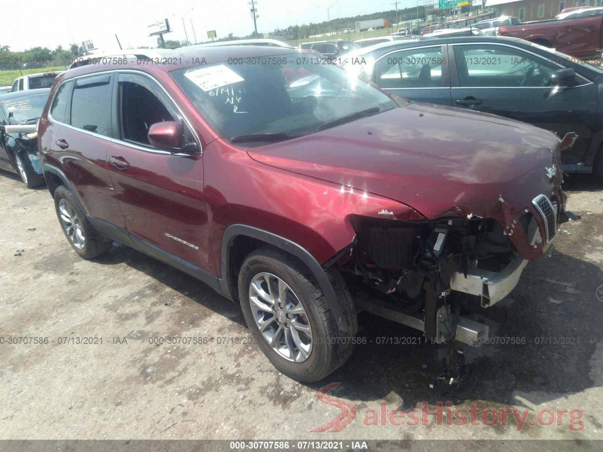 1C4PJLLB4KD205665 2019 JEEP CHEROKEE