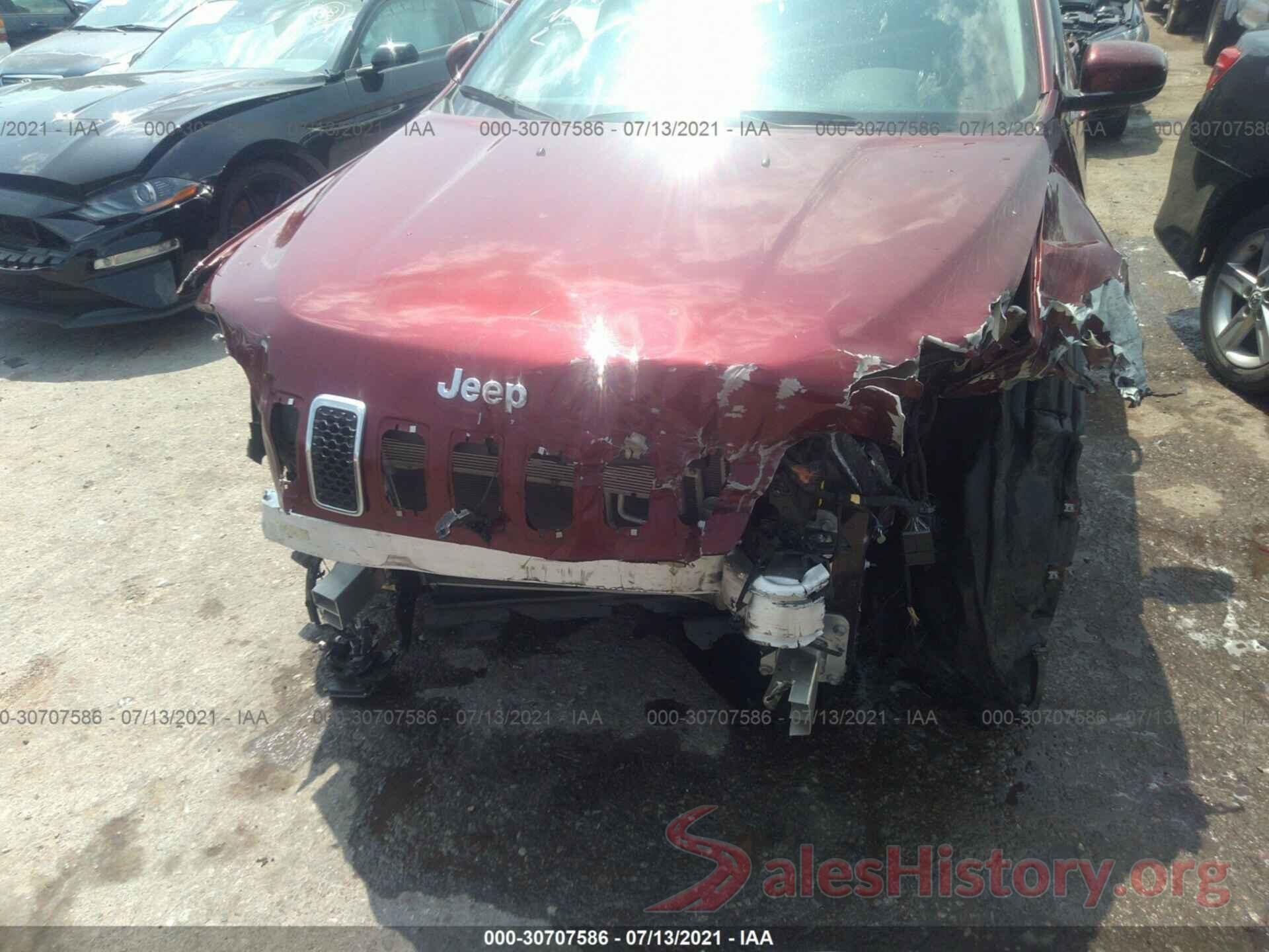 1C4PJLLB4KD205665 2019 JEEP CHEROKEE