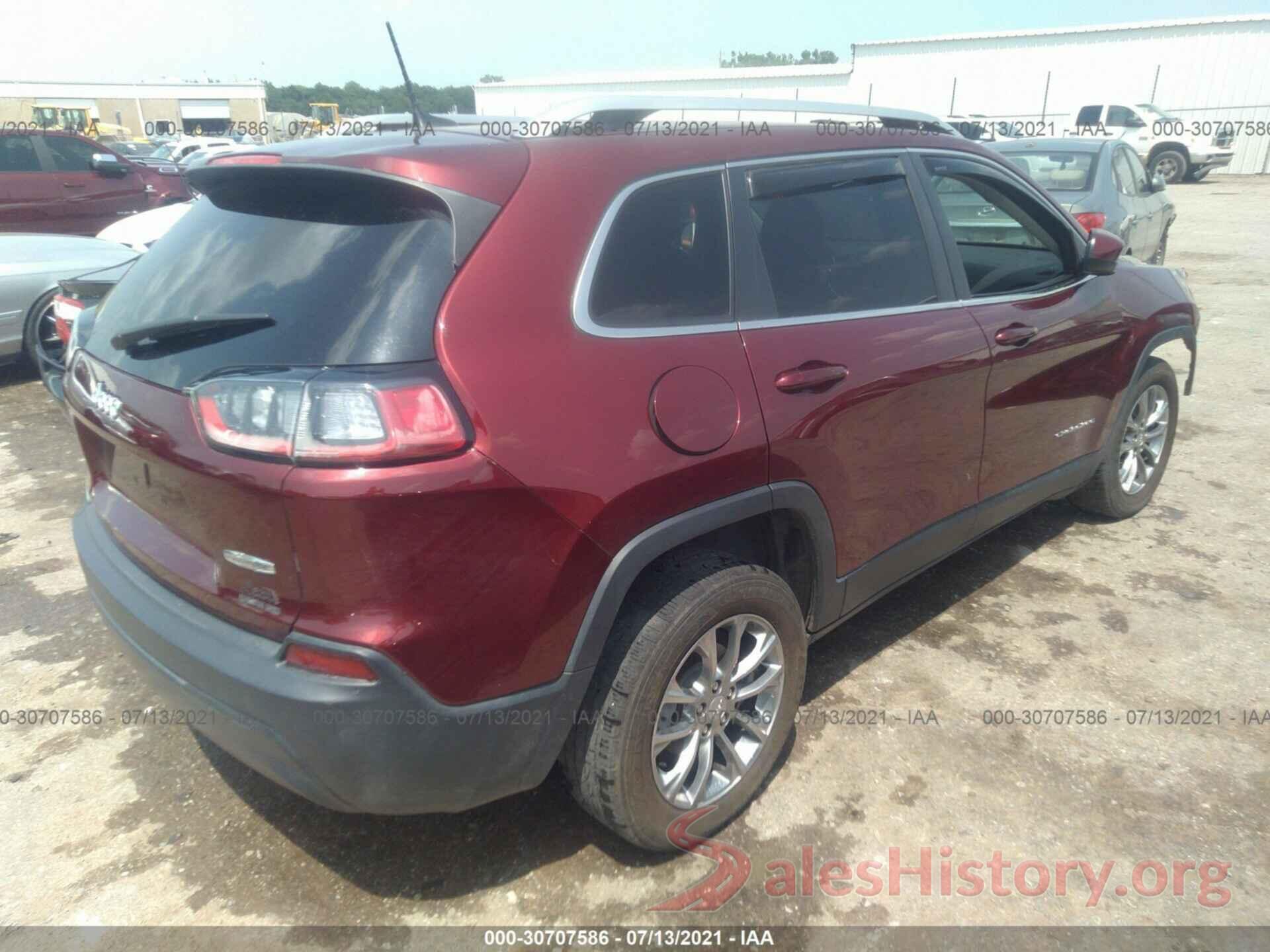 1C4PJLLB4KD205665 2019 JEEP CHEROKEE