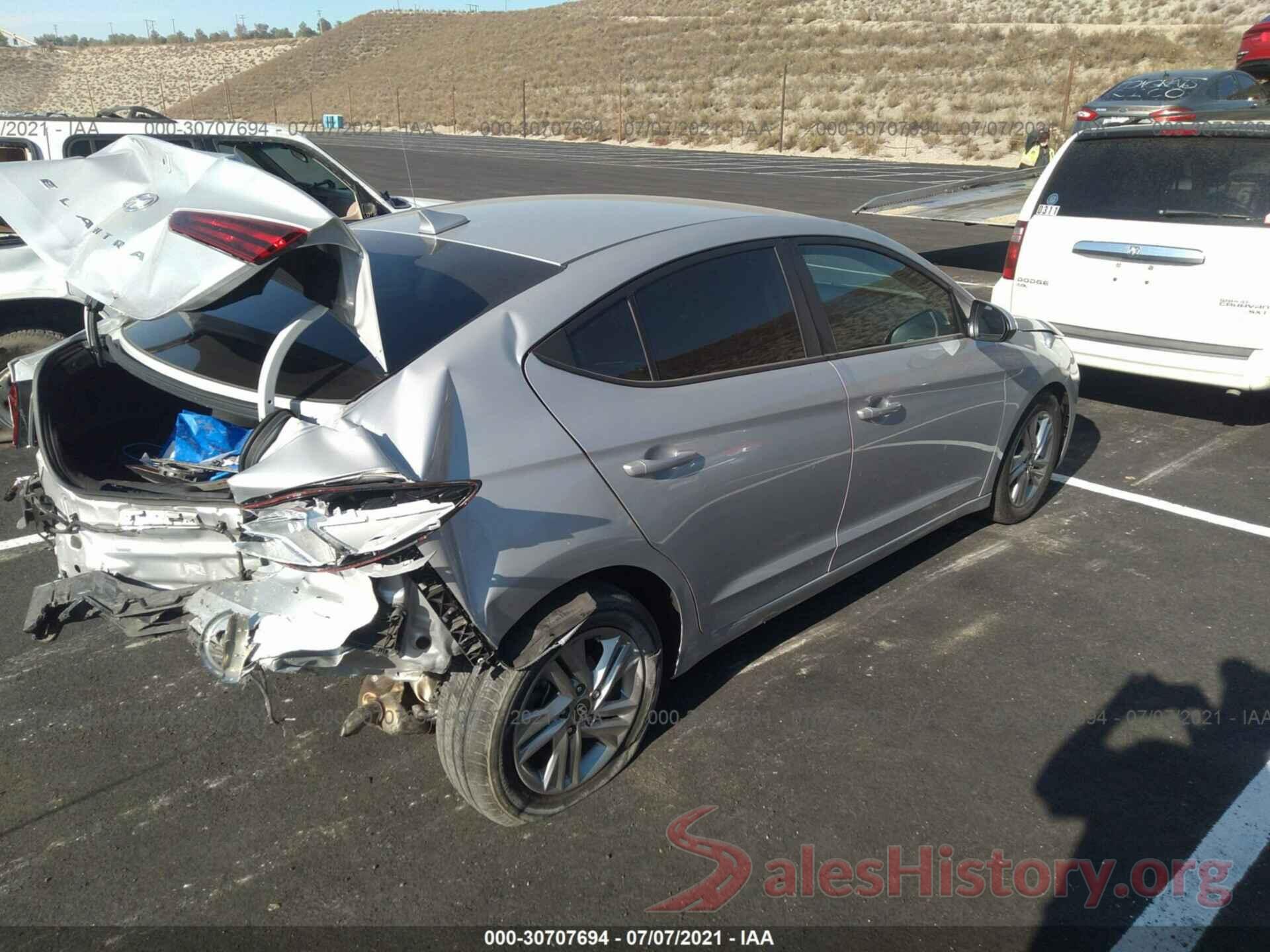 KMHD84LF6KU772267 2019 HYUNDAI ELANTRA