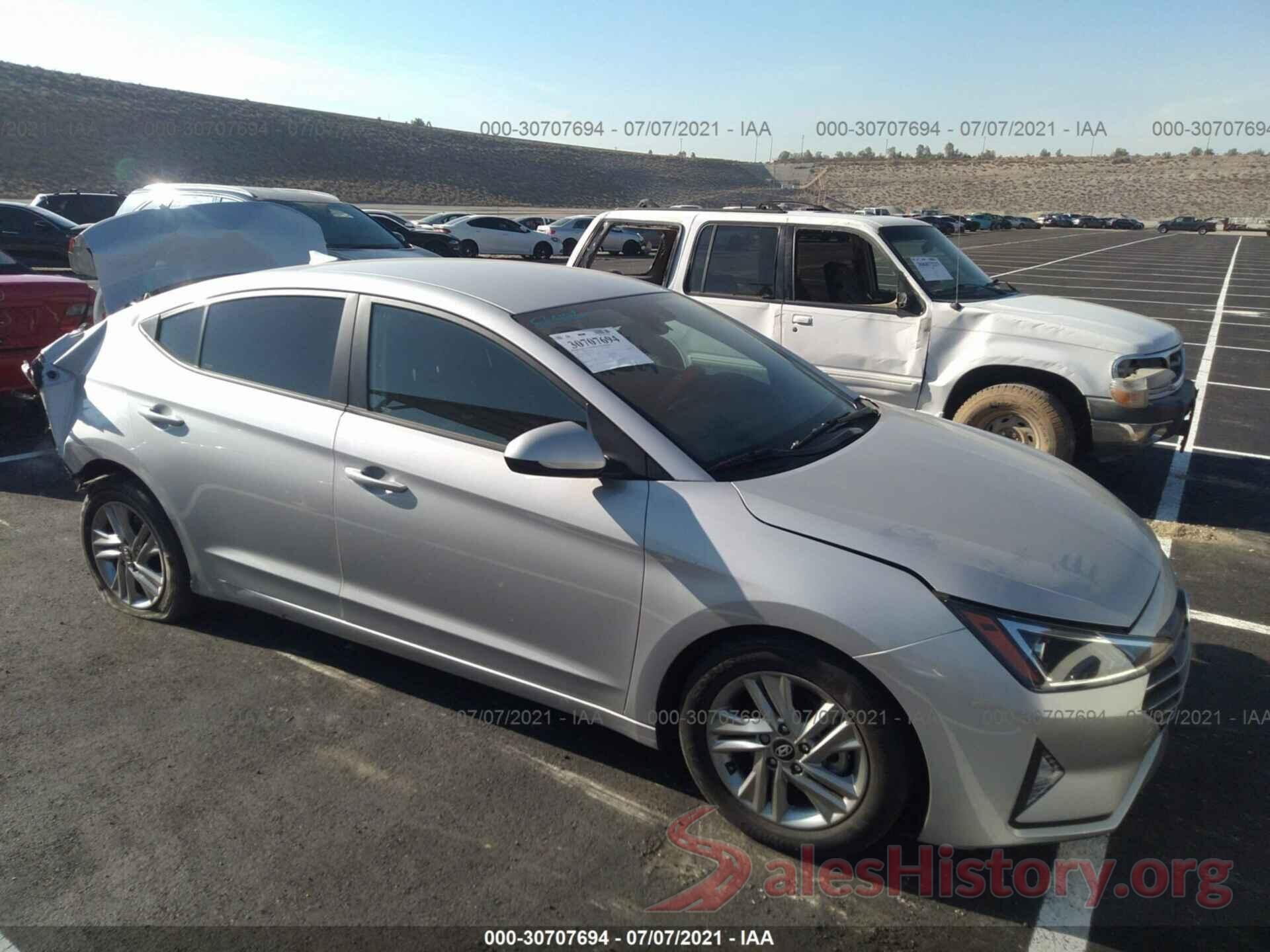 KMHD84LF6KU772267 2019 HYUNDAI ELANTRA