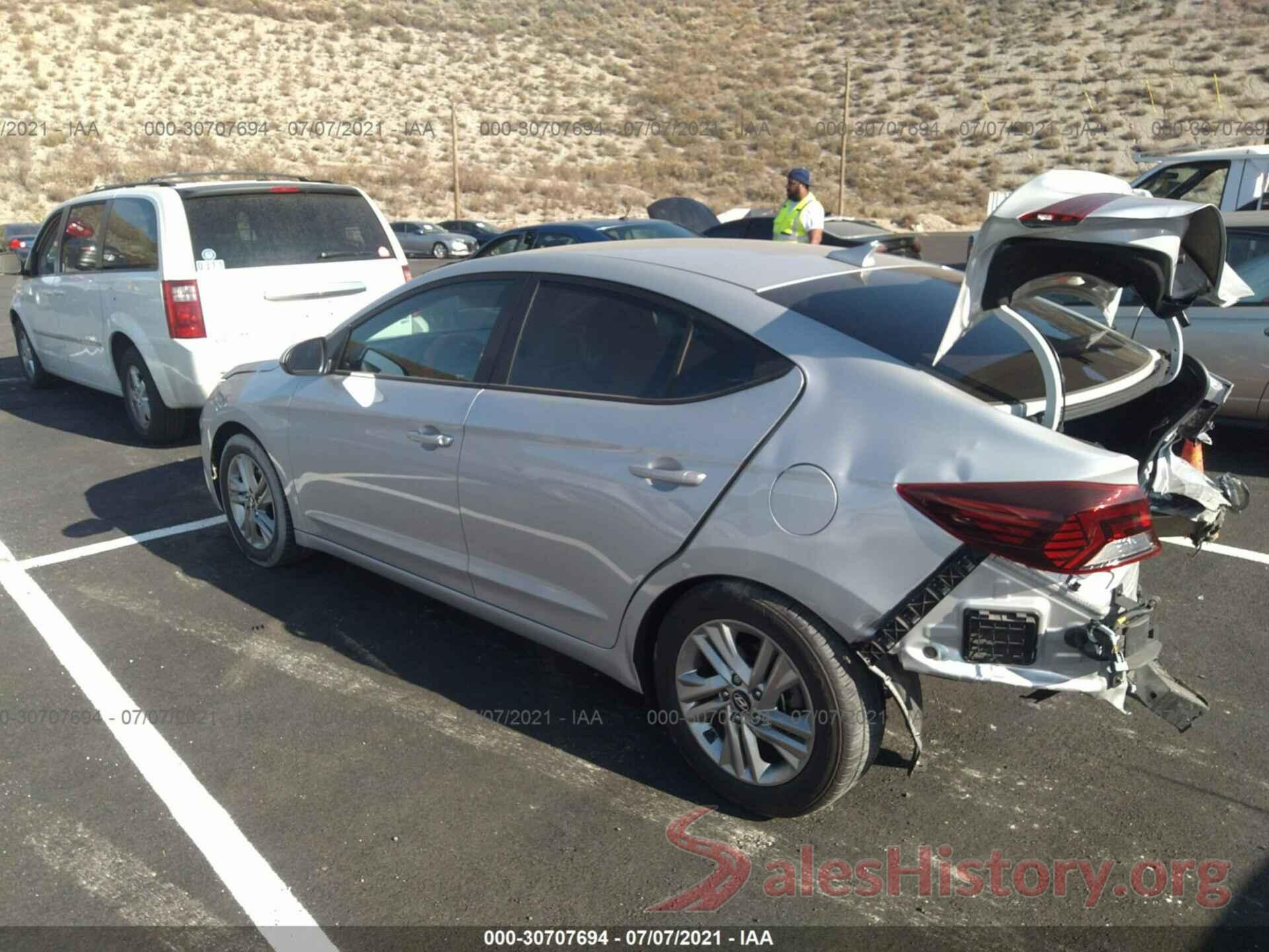 KMHD84LF6KU772267 2019 HYUNDAI ELANTRA