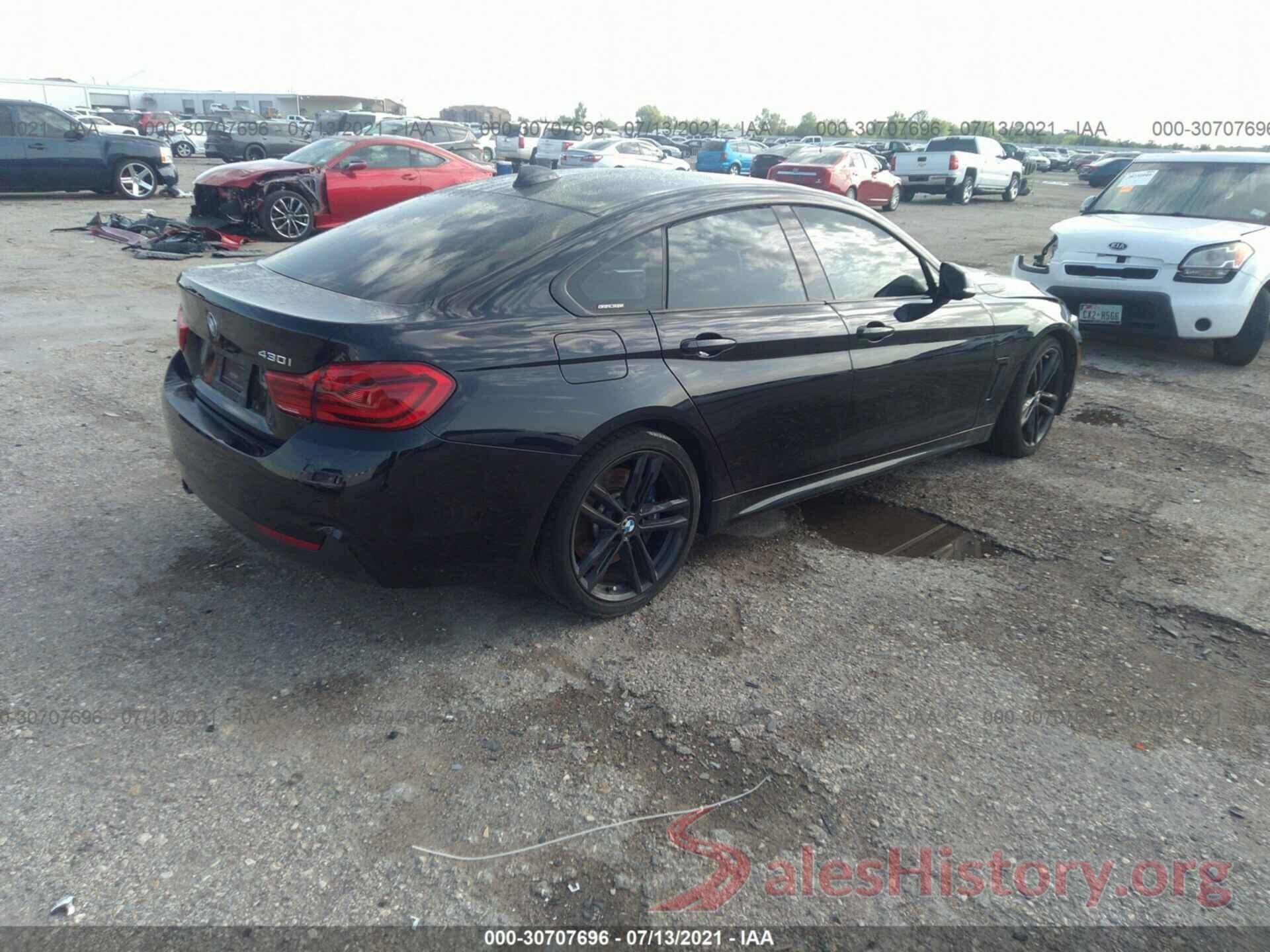 WBA4J1C53JBG76542 2018 BMW 4 SERIES