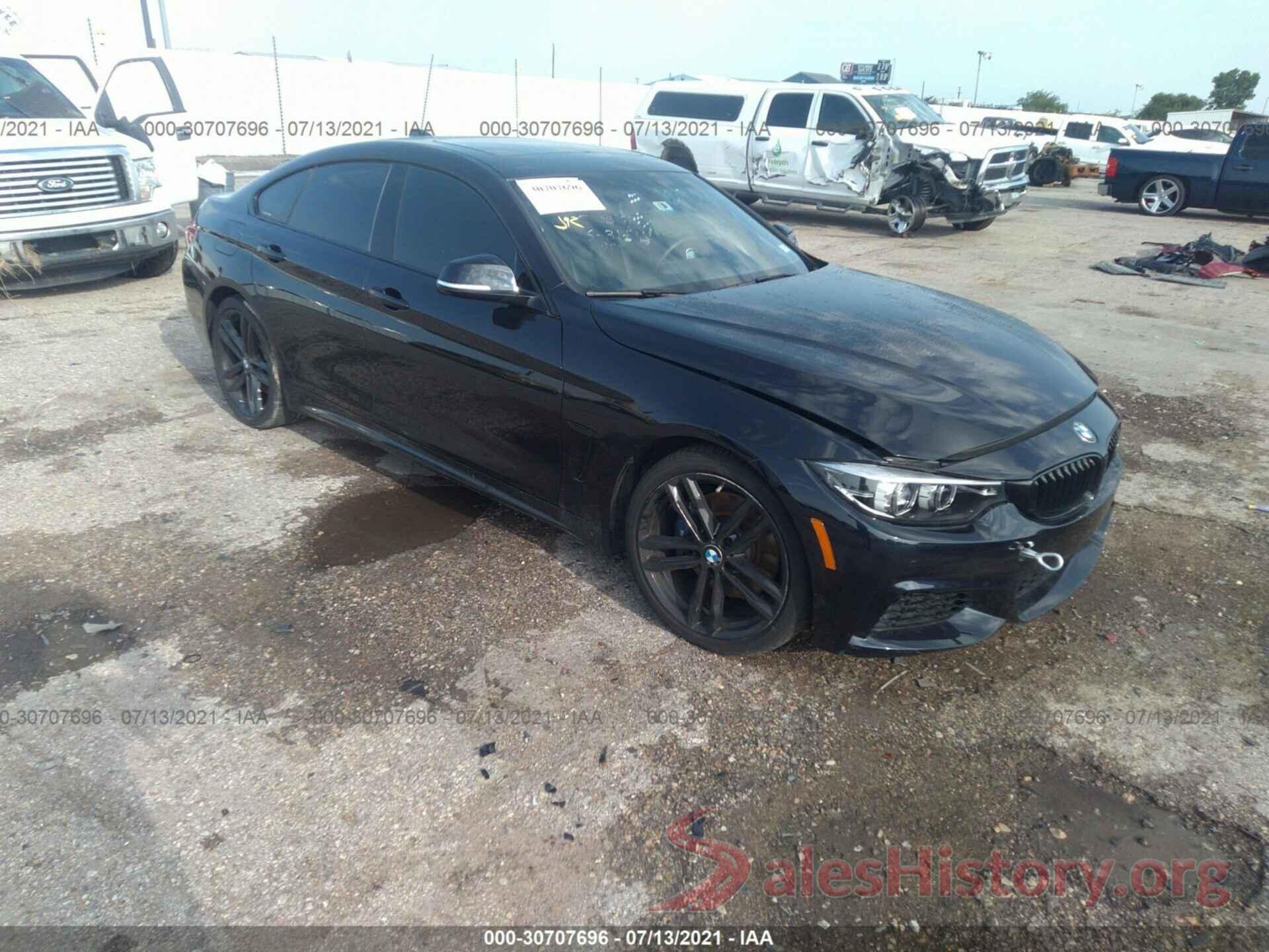 WBA4J1C53JBG76542 2018 BMW 4 SERIES