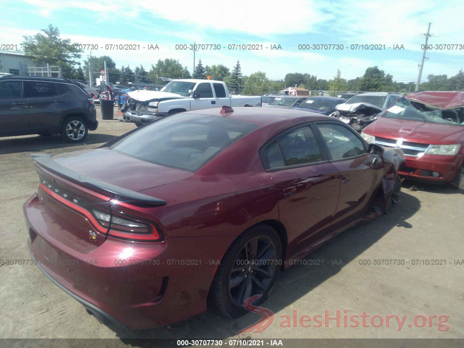 2C3CDXGJ0KH665993 2019 DODGE CHARGER