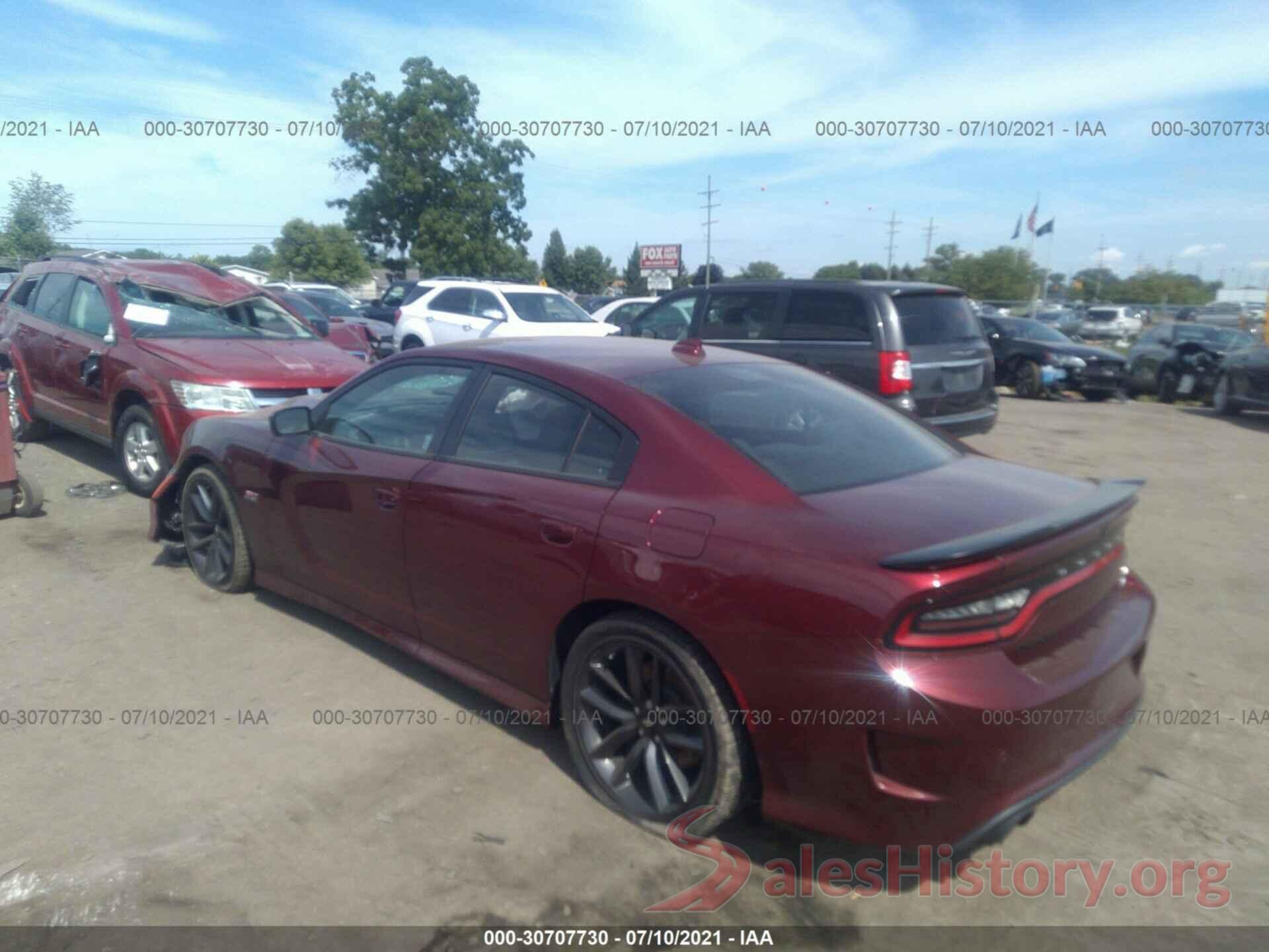 2C3CDXGJ0KH665993 2019 DODGE CHARGER