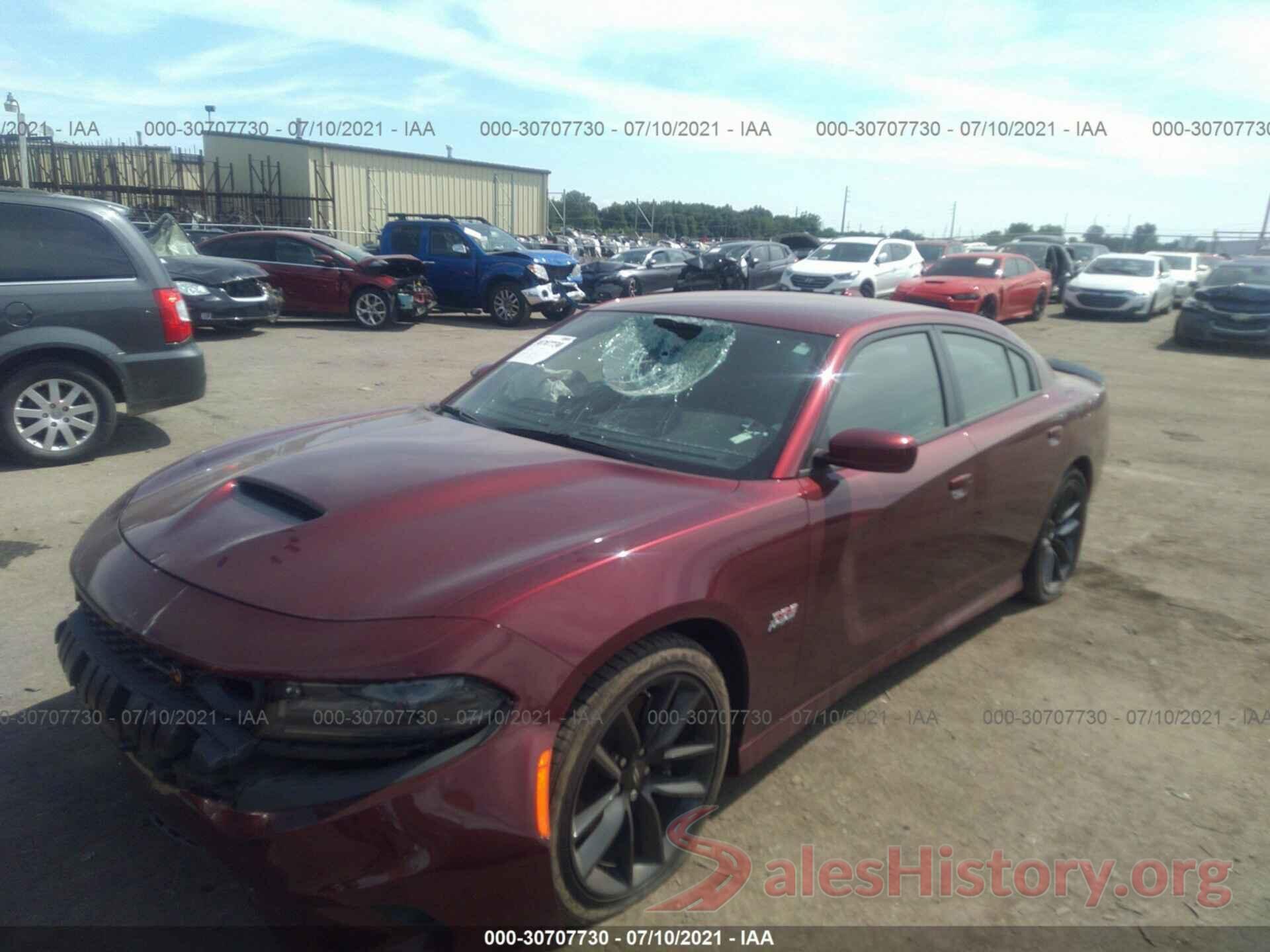 2C3CDXGJ0KH665993 2019 DODGE CHARGER