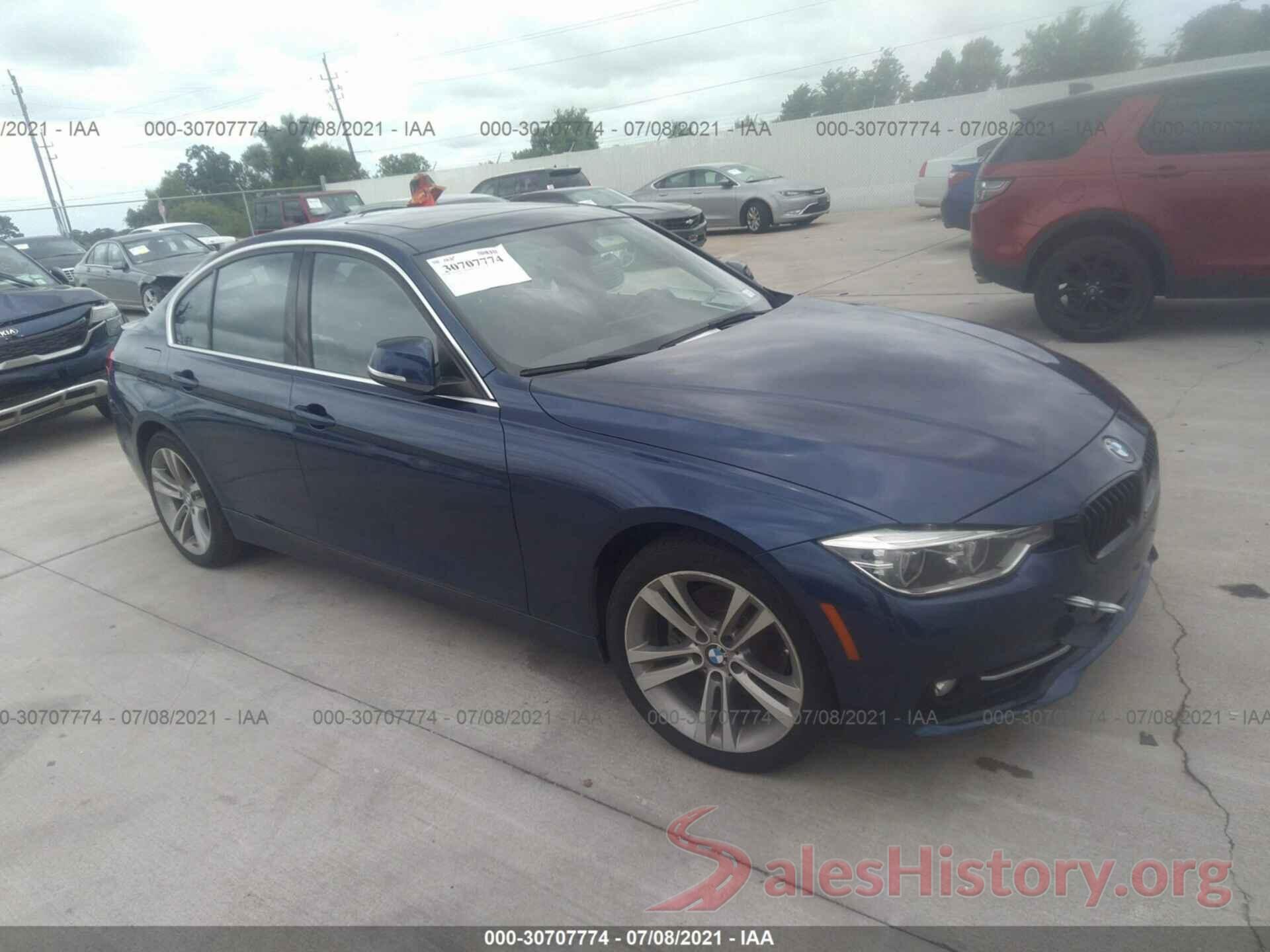 WBA8B9C51HK675927 2017 BMW 3 SERIES